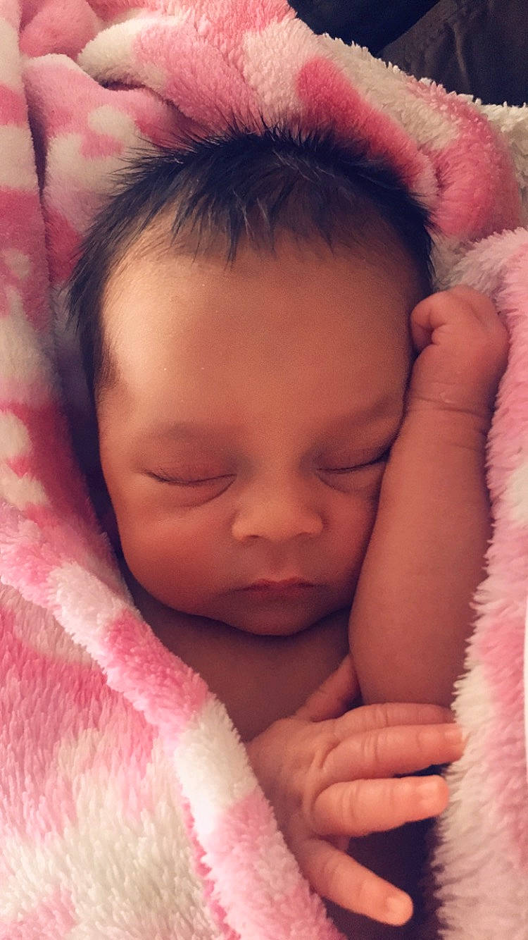 Avalee is registered to the contest to win money with this photo: baby, beauty, cheek, child, chin, close_up, eye, eyebrow, face, finger, forehead, fur, hand, head, lip, mouth, nose, person, pink, skin