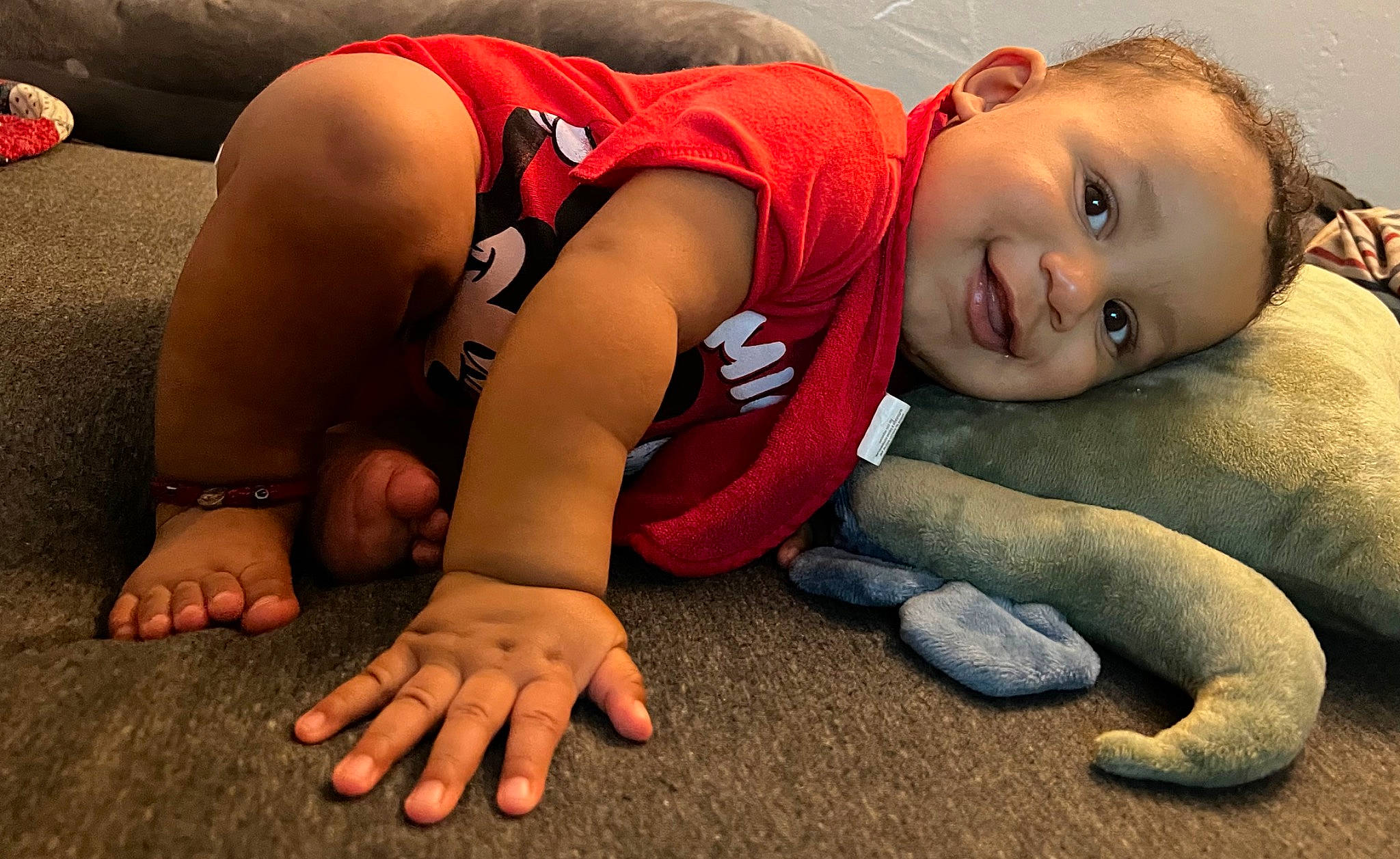 Amari joined the competition — help win amazing prizes! arm, chest, comfort, elbow, eye, finger, flooring, fun, gesture, grass, hand, happy, head, human_body, joint, knee, leg, mouth, person, sneakers