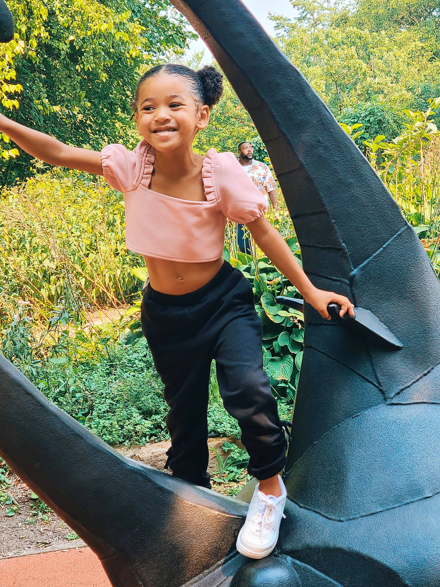 Jordyn is registered to the contest to win money with this photo: cool, face, facial_expression, fashion, flash_photography, grass, happy, joy, knee, leg, leisure, people_in_nature, person, plant, shoe, shoulder, smile, standing, sunlight, thigh