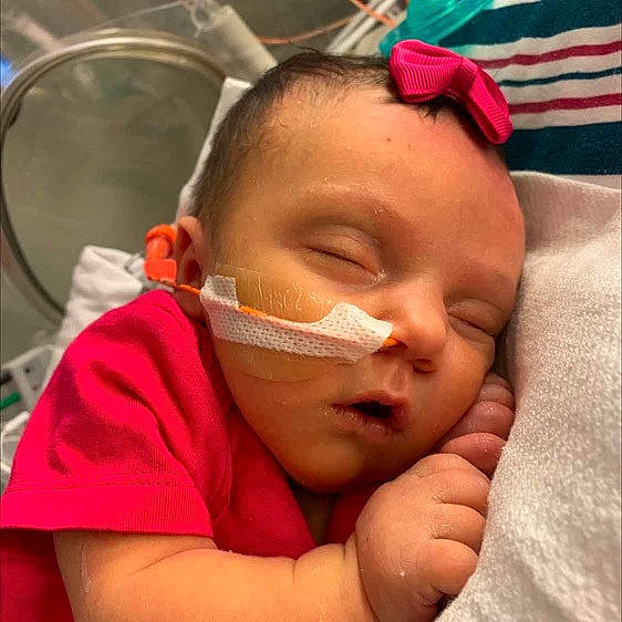 Adalynne is registered to the contest to win money with this photo: baby, baby_products, baby_toddler_clothing, cheek, child, chin, comfort, ear, eyebrow, eyelash, forehead, happy, lip, mouth, neck, nose, person, skin, smile, thumb