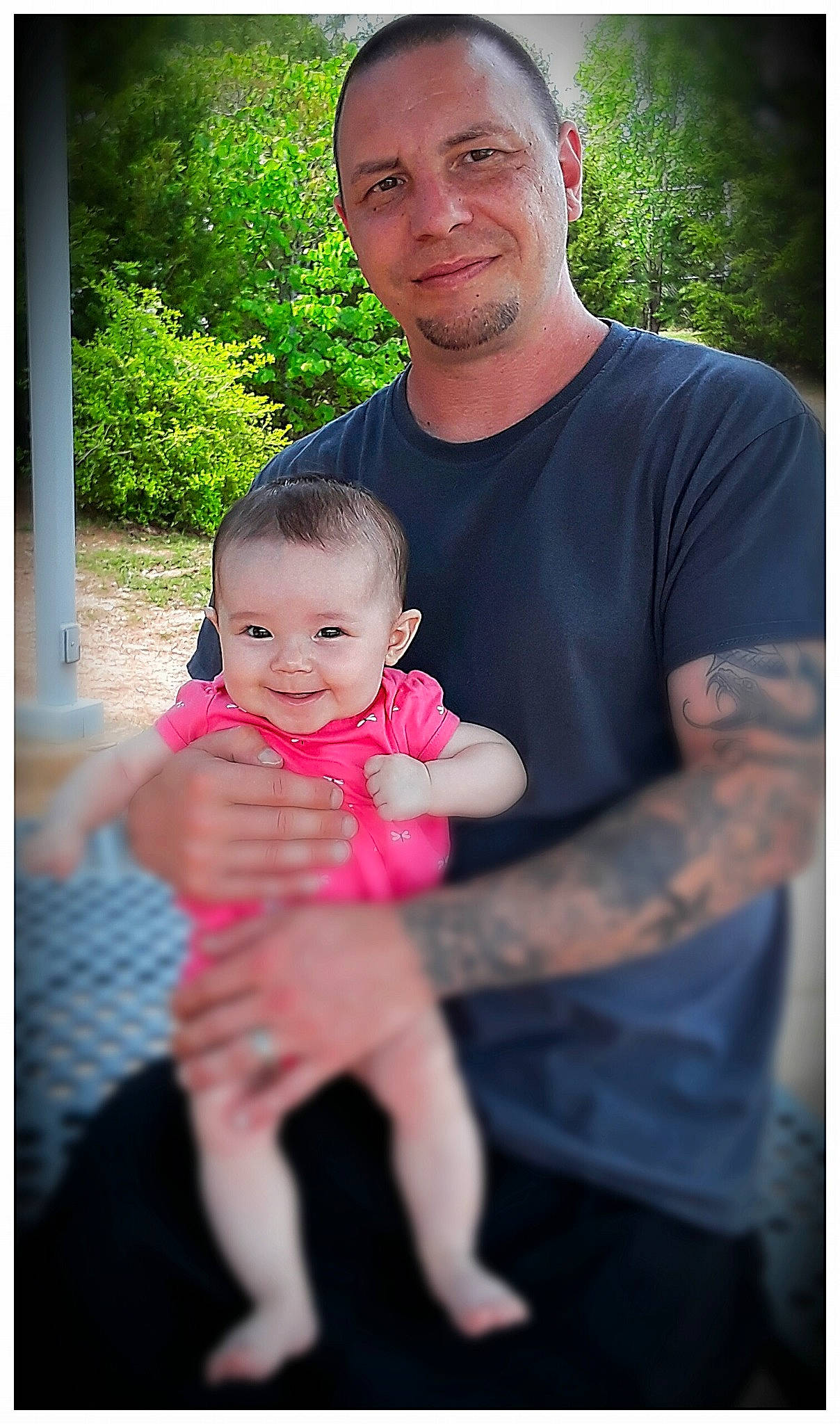 Astraea joined the competition — help win amazing prizes! baby, child, daughter, face, family, father, fun, happy, head, joy, male, mother, people, person, photograph, photography, pink, skin, smile, snapshot