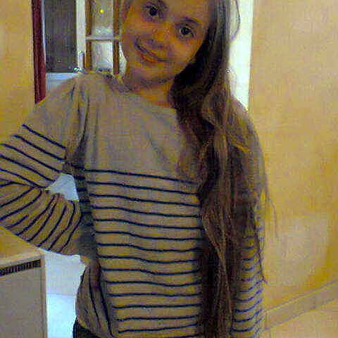 Alicia participe au concours pour gagner de l'argent avec cette photo :
