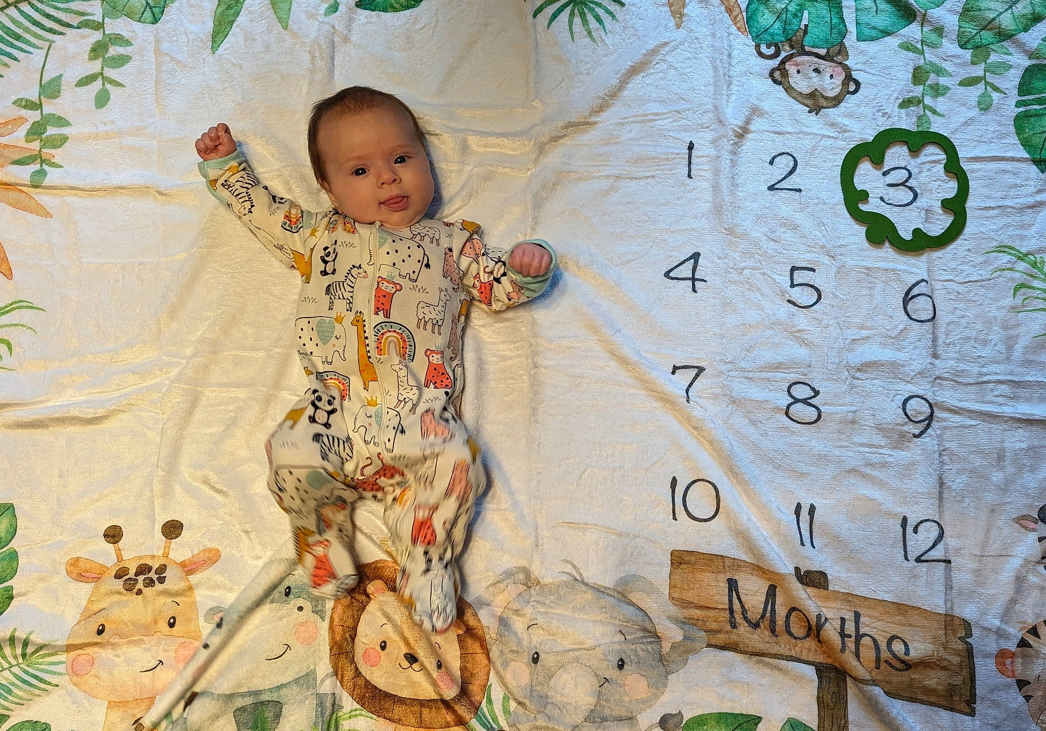 Ainsley joined the competition — help win amazing prizes! adaptation, baby, baby_toddler_clothing, dress, fashion_design, font, happy, illustration, leisure, organism, pattern, peach, people_in_nature, person, room, skin, sleeve, textile, toddler, visual_arts