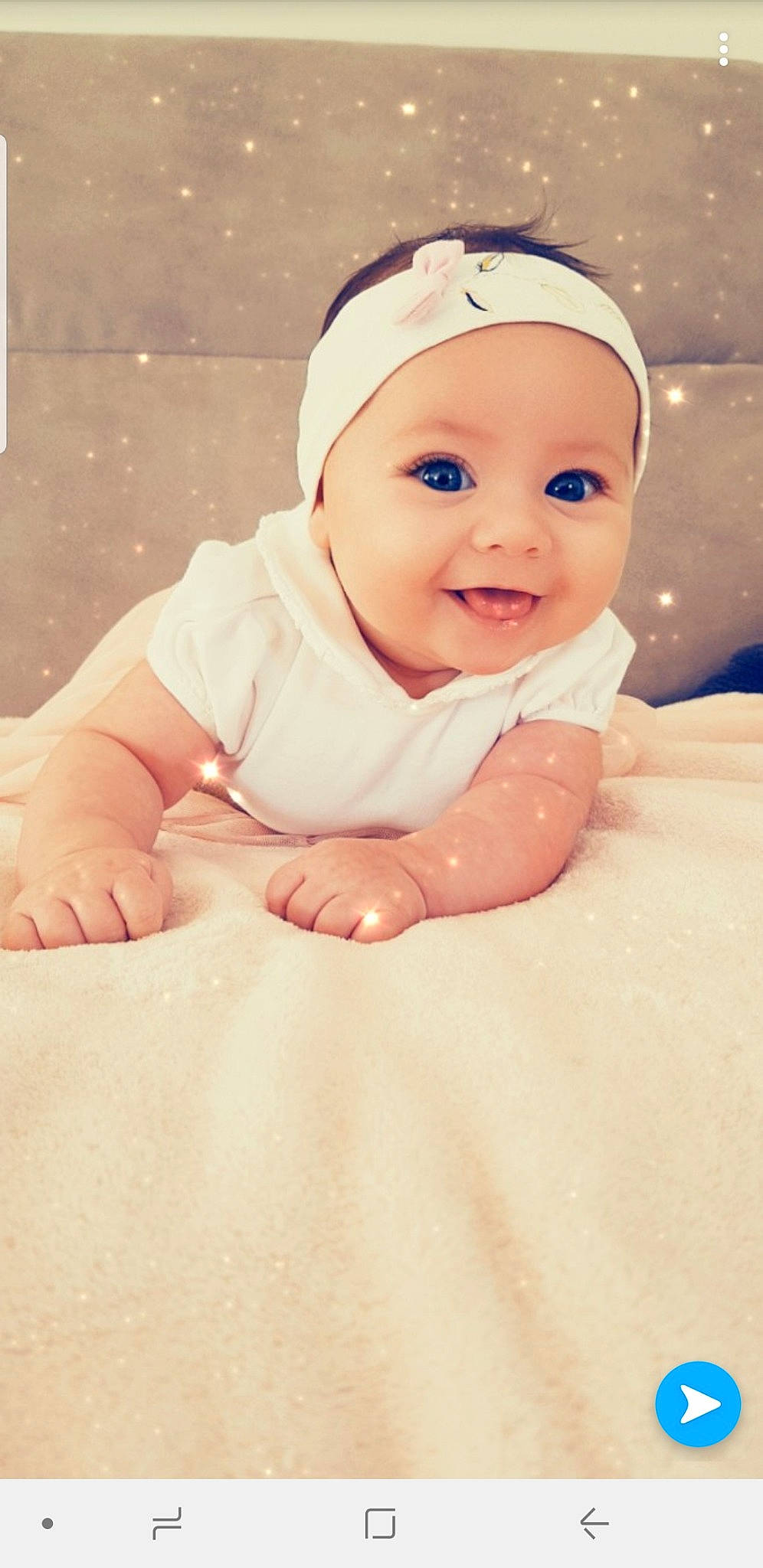 Kaïly participe au concours pour gagner de l'argent avec cette photo : child, child_model, girl, hair_accessory, happiness, infant, person, photograph, portrait_photography, skin, smile, toddler
