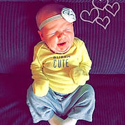 Gabriella joined the competition — help win amazing prizes! baby, child, cool, smile, toddler