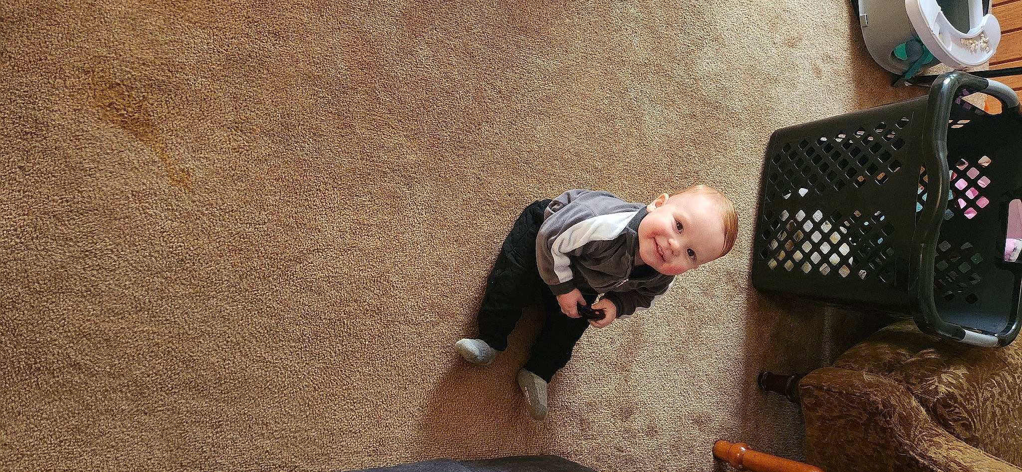 Jorah joined the competition — help win amazing prizes! asphalt, baby, child, comfort, concrete, floor, flooring, fun, grass, joy, landscape, leisure, person, road_surface, sand, shadow, sitting, soil, tints_and_shades, toddler