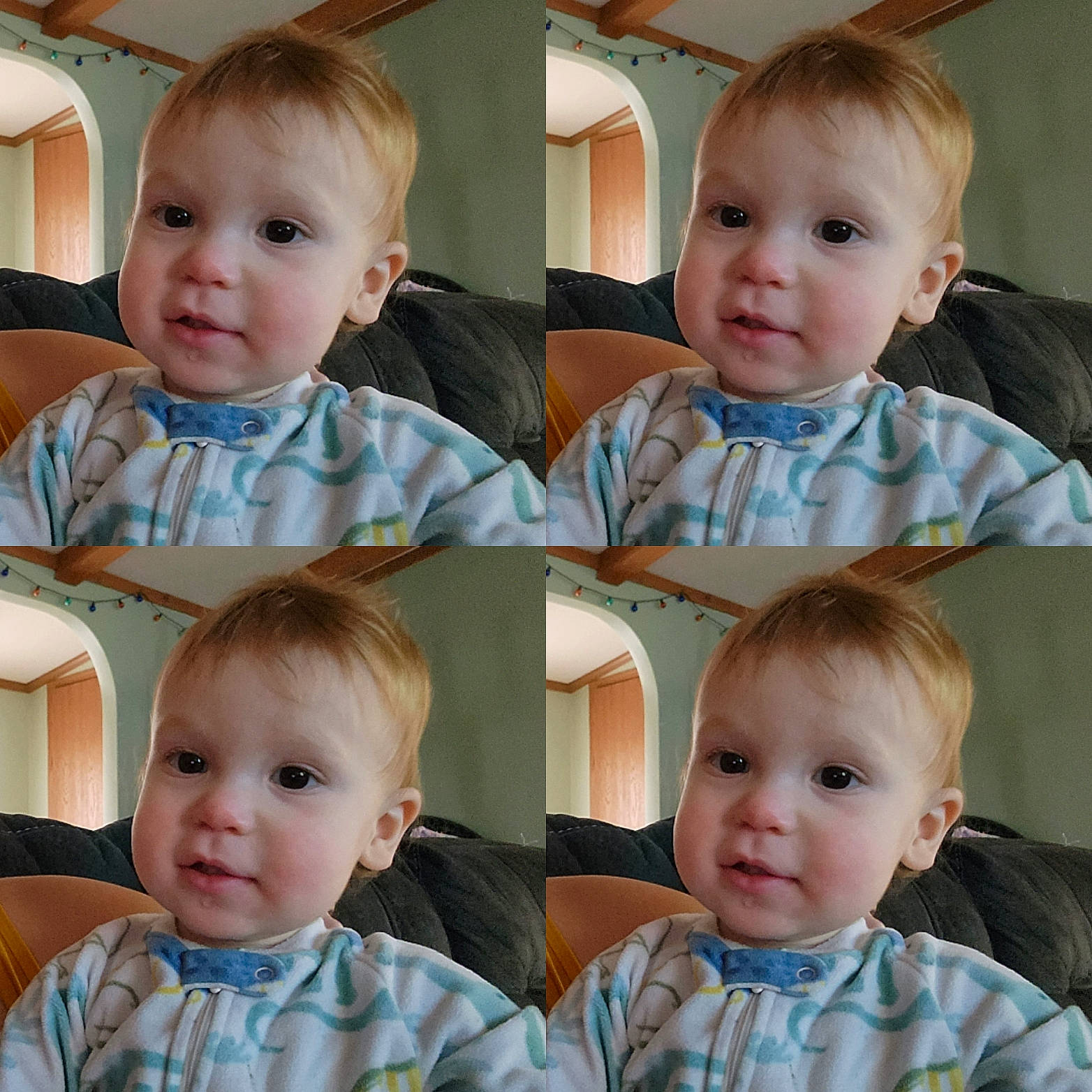 Jorah is registered to the contest to win money with this photo: blue, cheek, chin, clothing, eye, face, facial_expression, hair, hairstyle, head, human, iris, nose, organ, outerwear, person, photograph, product, sharing, shirt