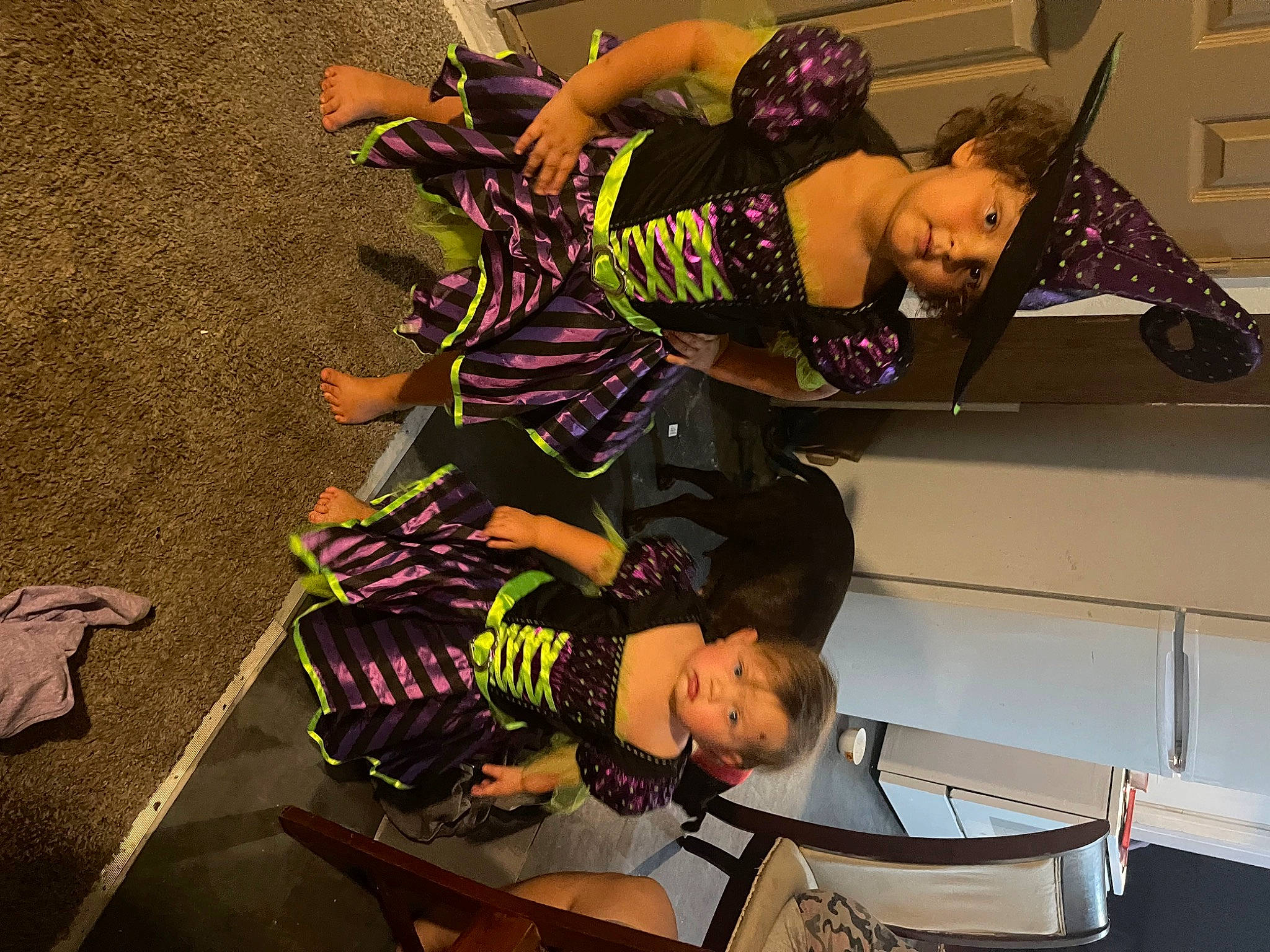 Riley joined the competition — help win amazing prizes! artist, child, entertainment, event, fashion_design, fun, headwear, leisure, pattern, performing_arts, person, room, thigh, visual_arts