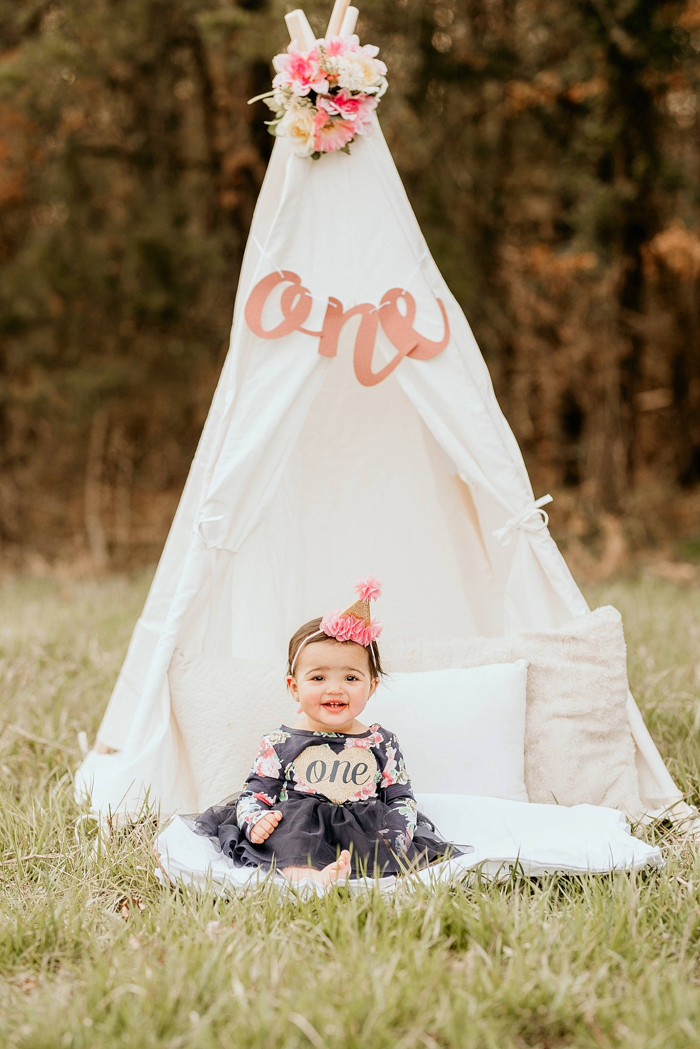 Aubri joined the competition — help win amazing prizes! bridal_accessory, bridal_clothing, bridal_party_dress, bride, ceremony, child, dress, event, gown, grass, happy, headpiece, joy, person, photo_shoot, photograph, photography, plant, tree, wedding_ceremony_supply