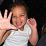 Naomi joined the competition — help win amazing prizes! accessories, baby, babylaughing, bodypart, clothing, face, finger, hand, happy, head, jewelry, laughing, mouth, person, photography, portrait, ring, smile, t_shirt, teeth