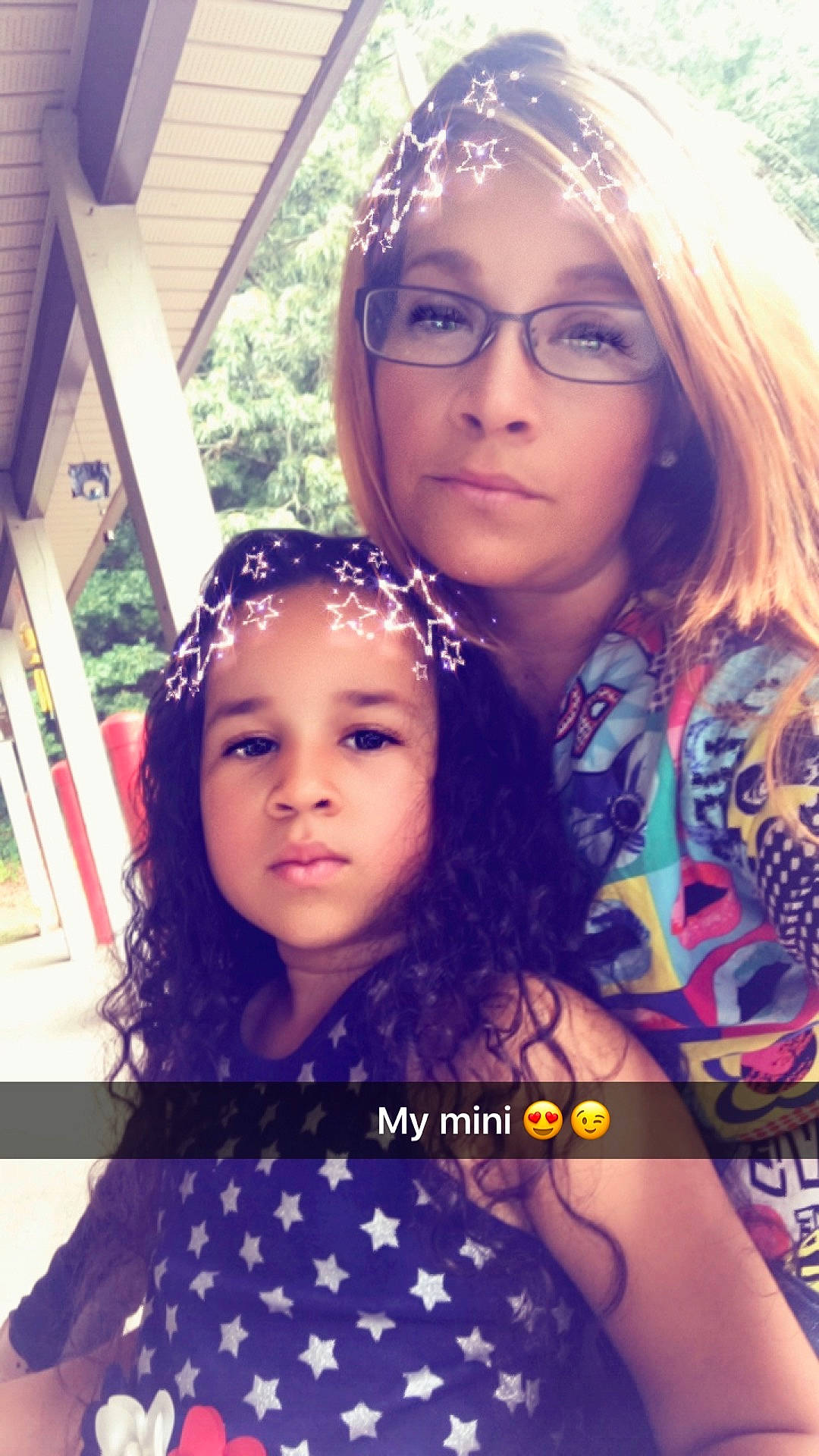 Haylo is registered to the contest to win money with this photo: beauty, black_hair, brown_hair, child, cool, day, eyewear, fun, girl, glasses, hair_accessory, hair_coloring, happiness, head, human_hair_color, long_hair, person, product, selfie, skin