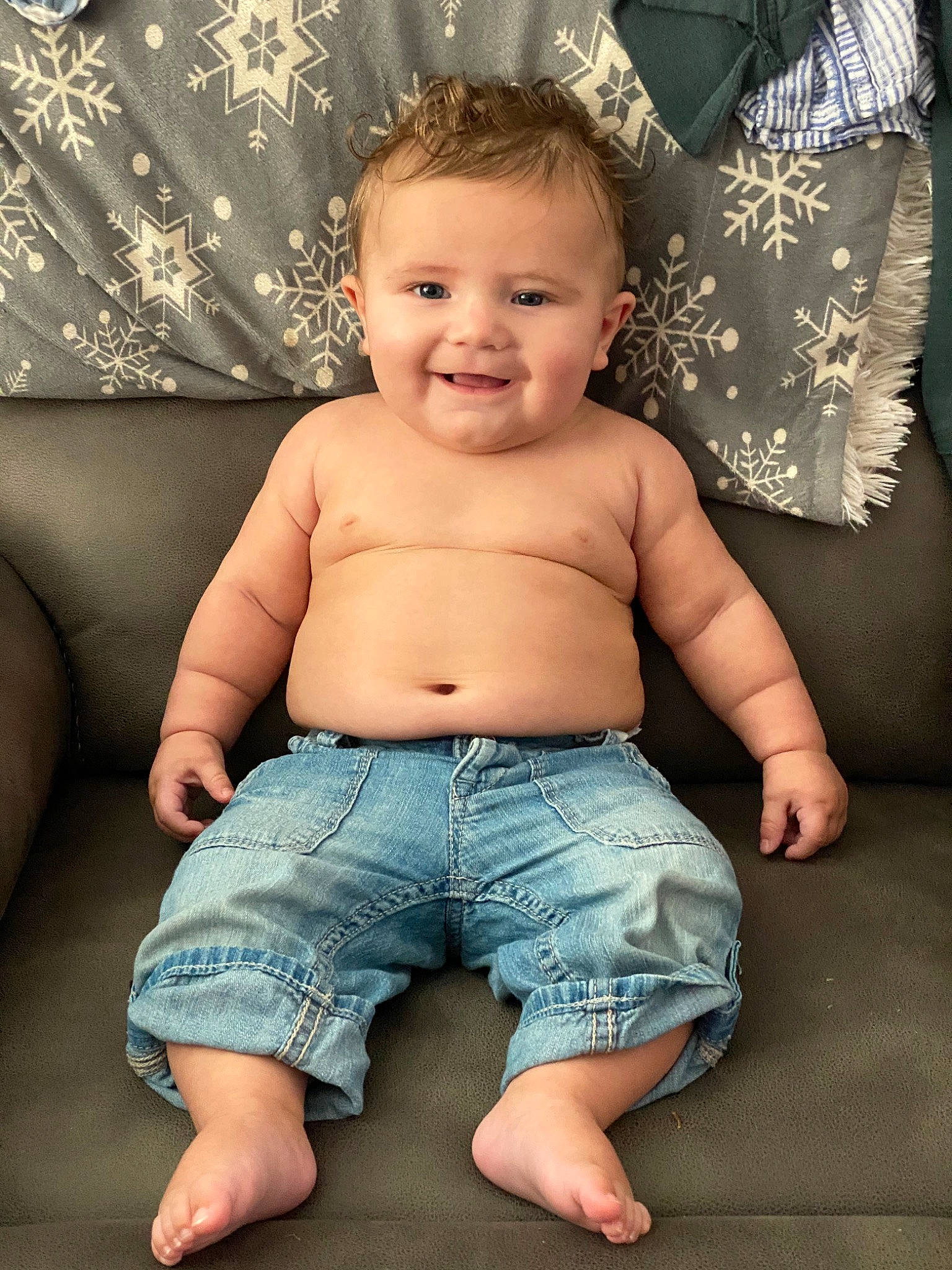 Matteo joined the competition — help win amazing prizes! abdomen, arm, baby, barefoot, blond, cheek, child, eye, face, finger, head, joy, leg, muscle, organ, person, sitting, skin, smile, standing