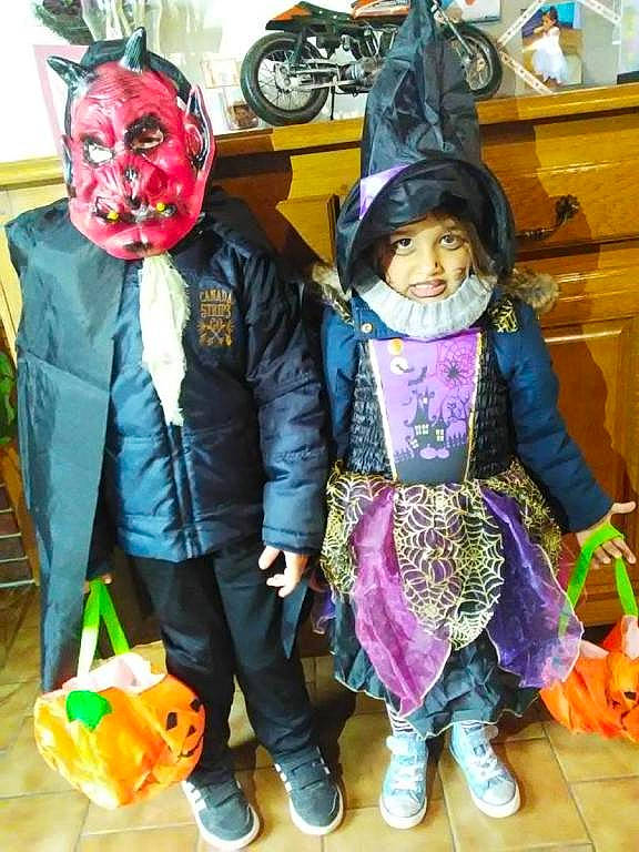 Anaëlle participe au concours pour gagner de l'argent avec cette photo : costume, halloween, person