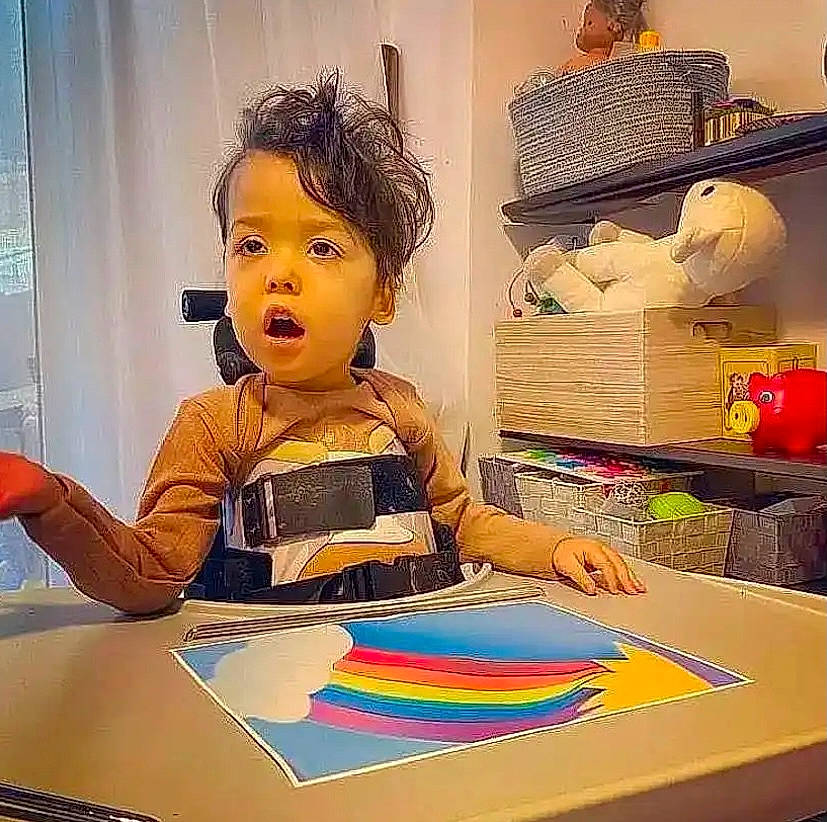 Theodore Help Alex is registered to the contest to win money with this photo: art, artist, chair, child, cloud, cool, desk, fashion_design, fun, happy, homework, paint, person, product, snapshot, t_shirt, table, textile, toddler, writing_implement