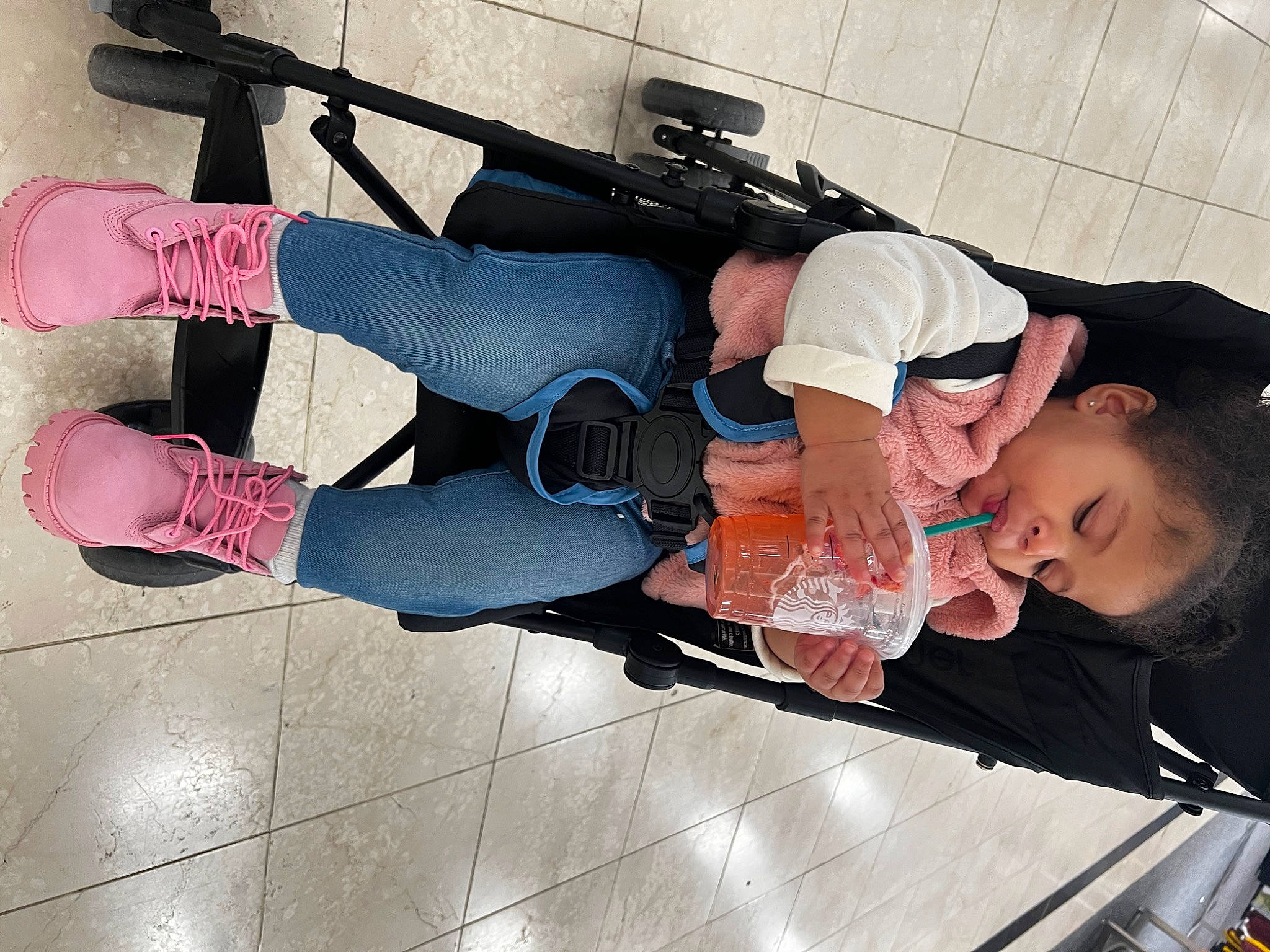 Londynn joined the competition — help win amazing prizes! bag, boot, flooring, foot, fun, human_leg, knee, leg, leggings, luggage_and_bags, outdoor_shoe, person, shoe, sneakers, sock, t_shirt, thigh, toddler, walking_shoe