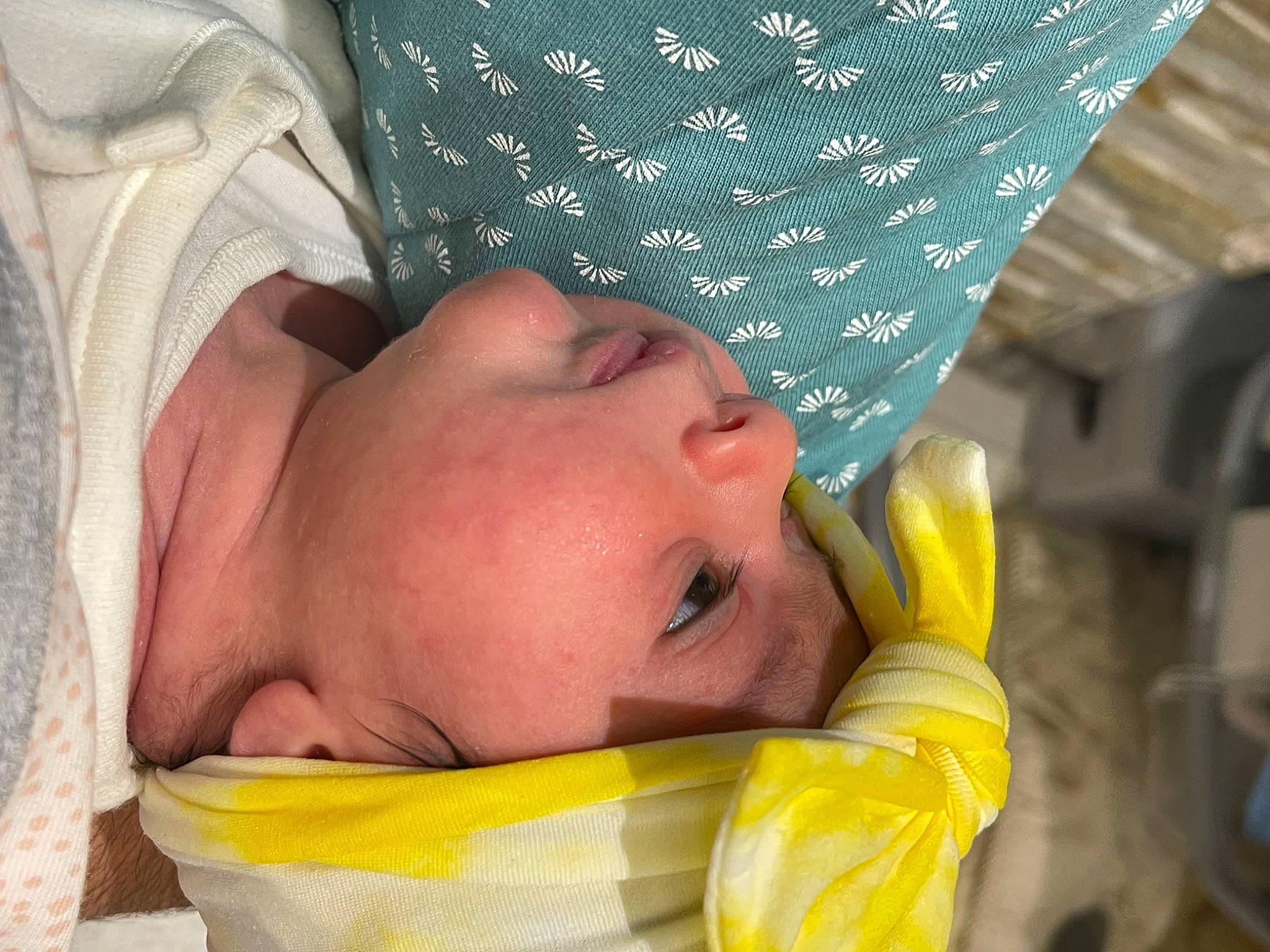 Avi is registered to the contest to win money with this photo: baby, baby_products, baby_sleeping, bedtime, cheek, child, comfort, eye, finger, fun, grass, happy, headwear, human, linens, mouth, nap, nose, person, skin