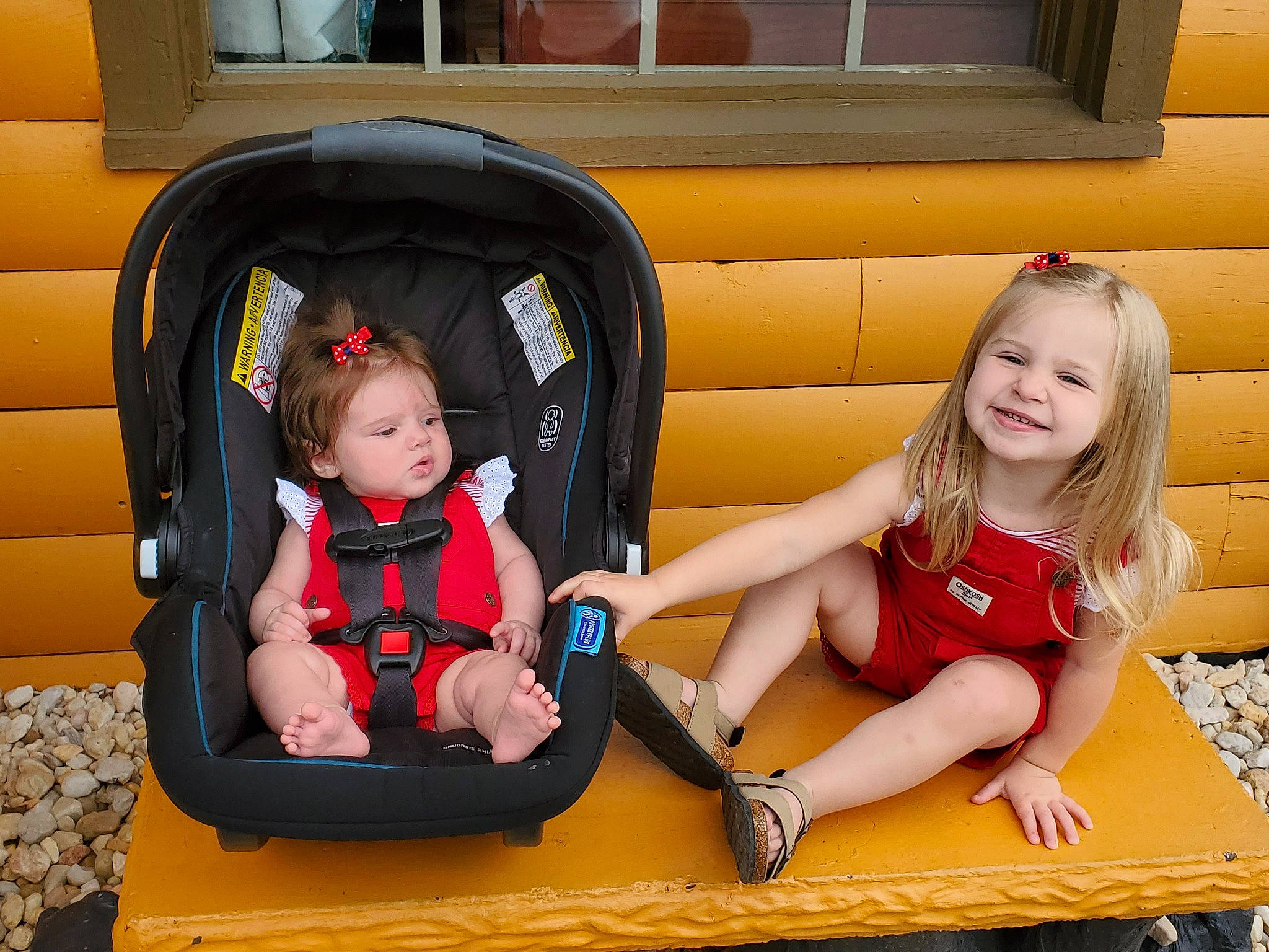 Emma joined the competition — help win amazing prizes! baby, baby_products, baby_toddler_clothing, child, comfort, event, fun, happy, joy, lap, leisure, person, photograph, sitting, smile, snapshot, tire, toddler, travel, wheel