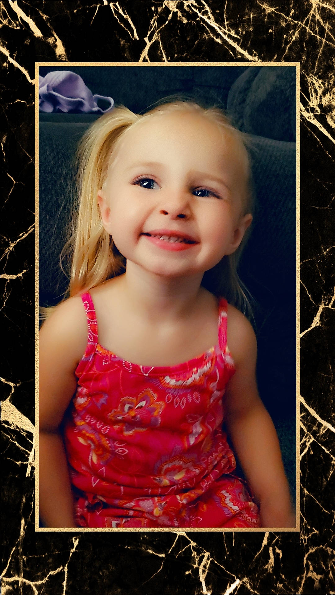 Emma joined the competition — help win amazing prizes! baby_toddler_clothing, beauty, cheek, child, design, eyelash, flash_photography, fun, grass, happy, iris, joy, magenta, pattern, people_in_nature, person, photo_caption, pink, portrait, portrait_photography