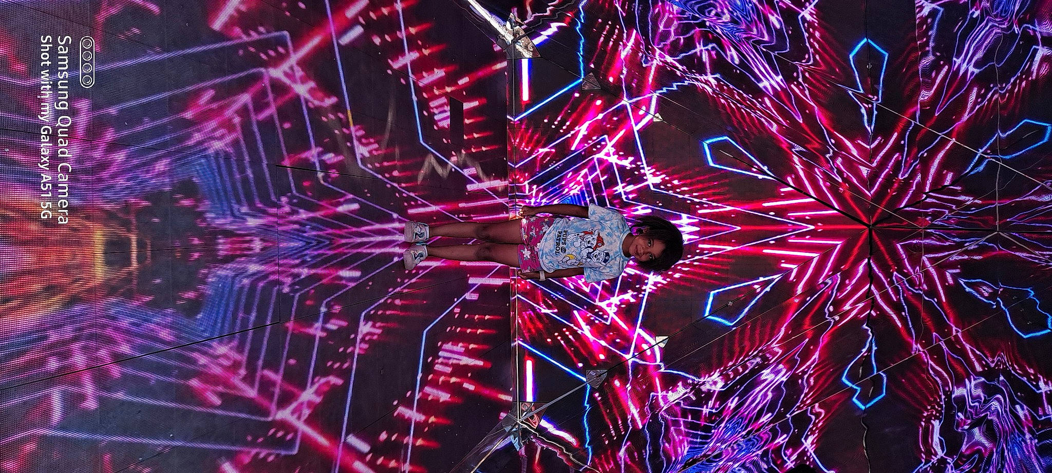 Peyton joined the competition — help win amazing prizes! art, darkness, electric_blue, electricity, electronic_device, entertainment, event, fireworks, holiday, joy, line, magenta, midnight, neon, organism, pattern, person, pink, purple, recreation