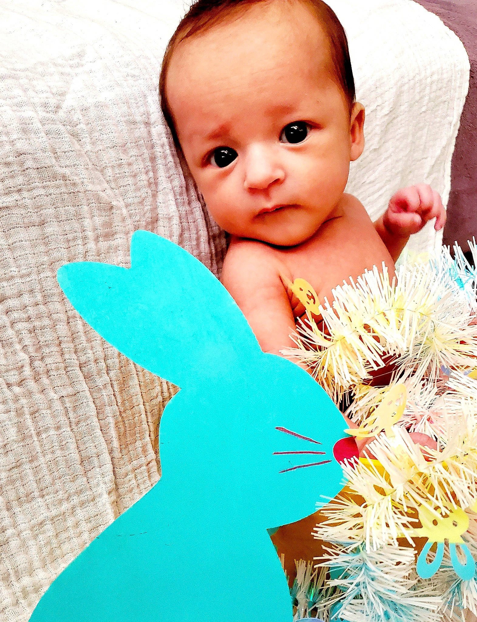 Kaison joined the competition — help win amazing prizes! aqua, baby, baby_toddler_clothing, child, child_model, face, happy, person, skin, smile, teal, toddler, turquoise