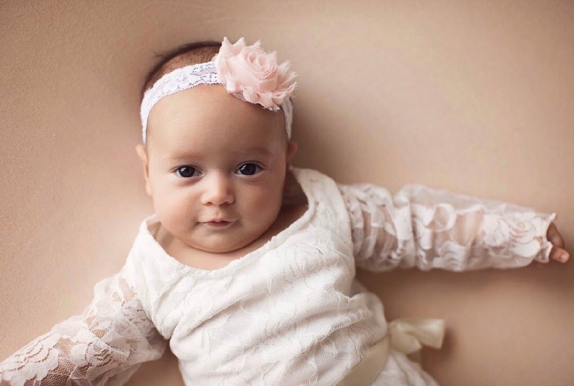 Paisley joined the competition — help win amazing prizes! child, child_model, girl, hair_accessory, headband, headgear, headpiece, infant, jewellery, person, portrait_photography, textile, toddler