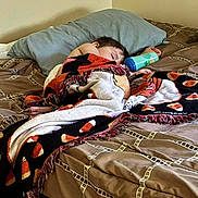 Braylyn joined the competition — help win amazing prizes! bed, bedding, bedroom, blanket, bottle, child, covered, cozy, face, hair, home, indoors, nap, pillow, portrait, quiet, relaxed, resting, sleeping, textile