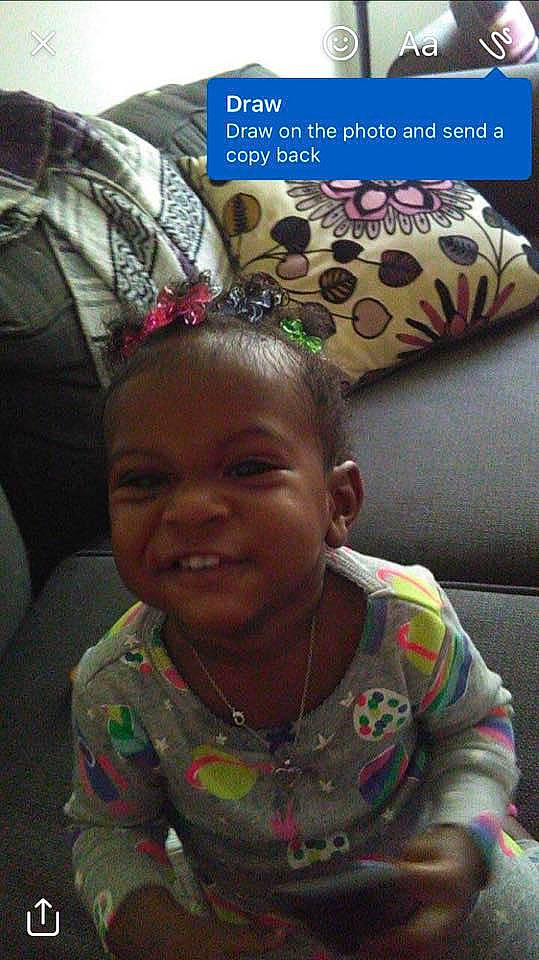 Jamie joined the competition — help win amazing prizes! child, cool, eye, face, forehead, girl, head, joy, nose, person, product, skin, smile, toddler