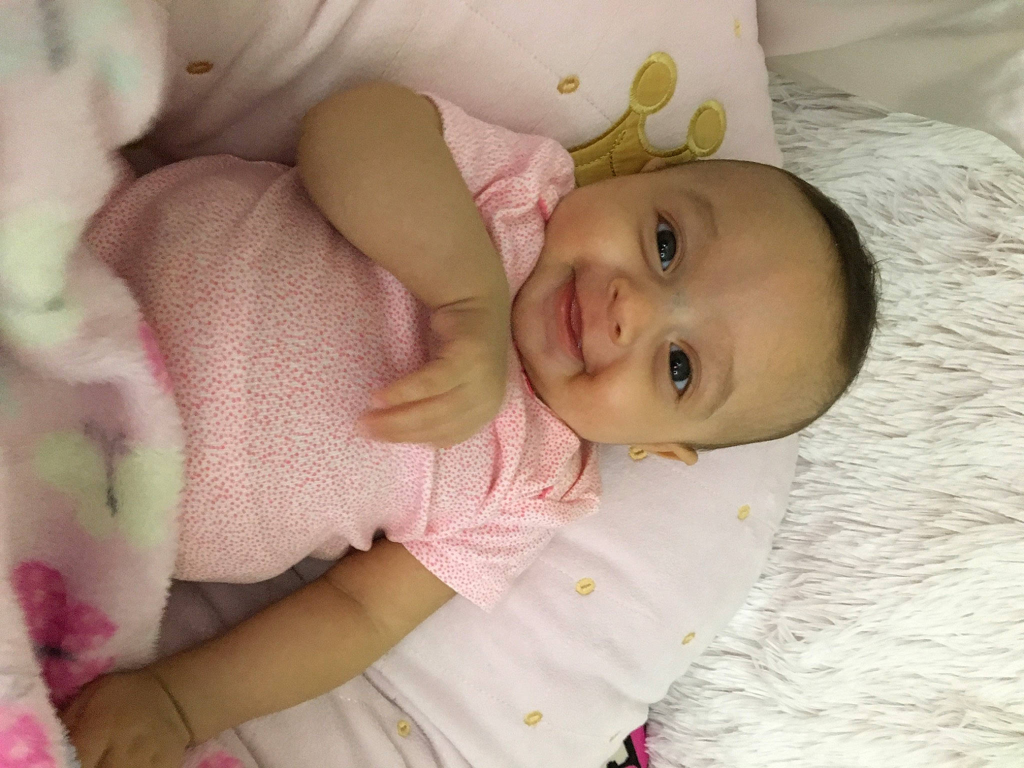 Aurelia is registered to the contest to win money with this photo: baby, baby_products, baby_sleeping, bedtime, cheek, child, eye, face, head, joy, lip, mouth, nose, person, pink, product, skin, smile, toddler