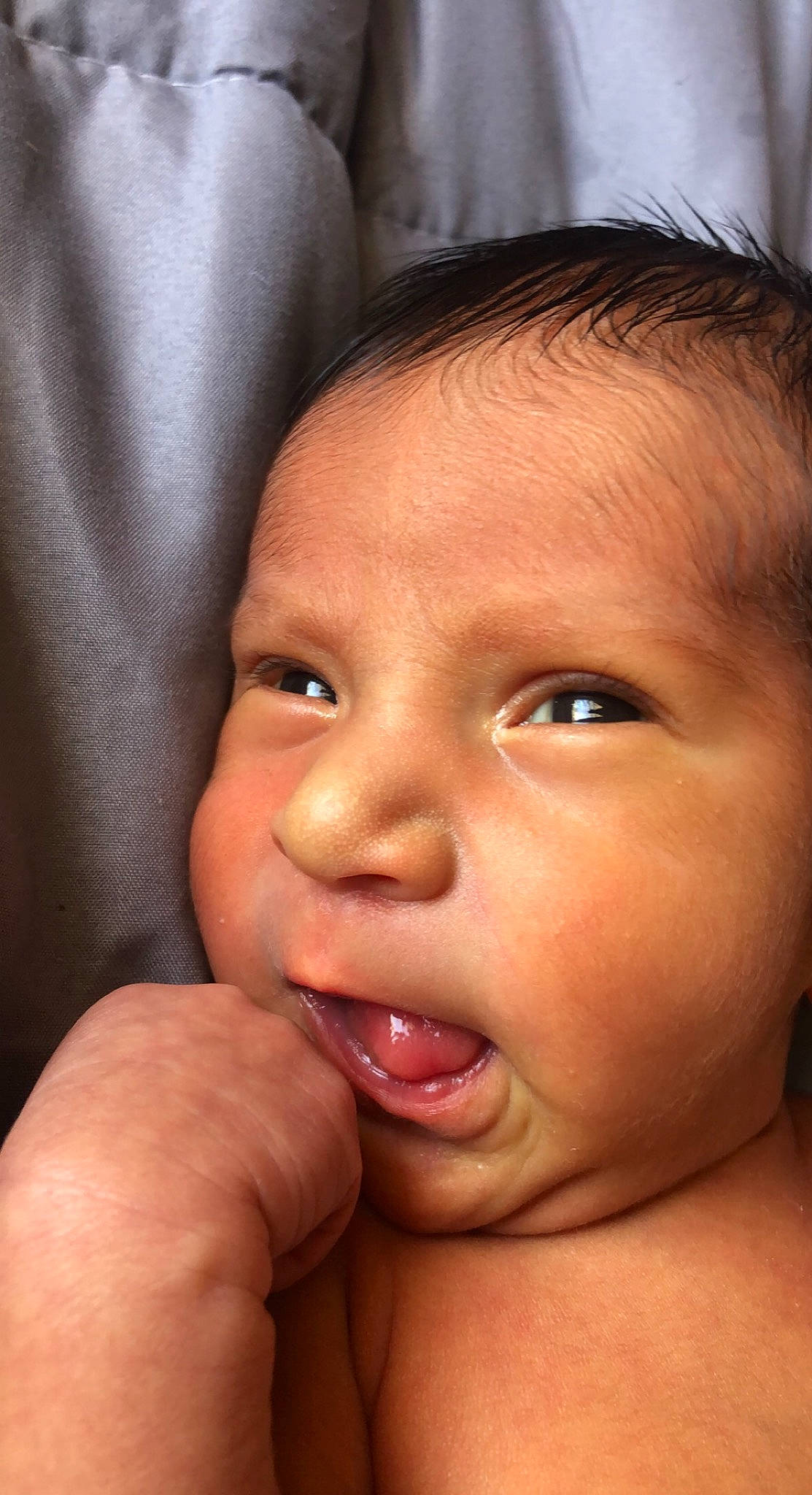 Zayden joined the competition — help win amazing prizes! arm, cheek, chin, ear, eye, eyebrow, eyelash, face, forehead, gesture, hairstyle, head, human_body, iris, jaw, lip, mouth, neck, nose, person