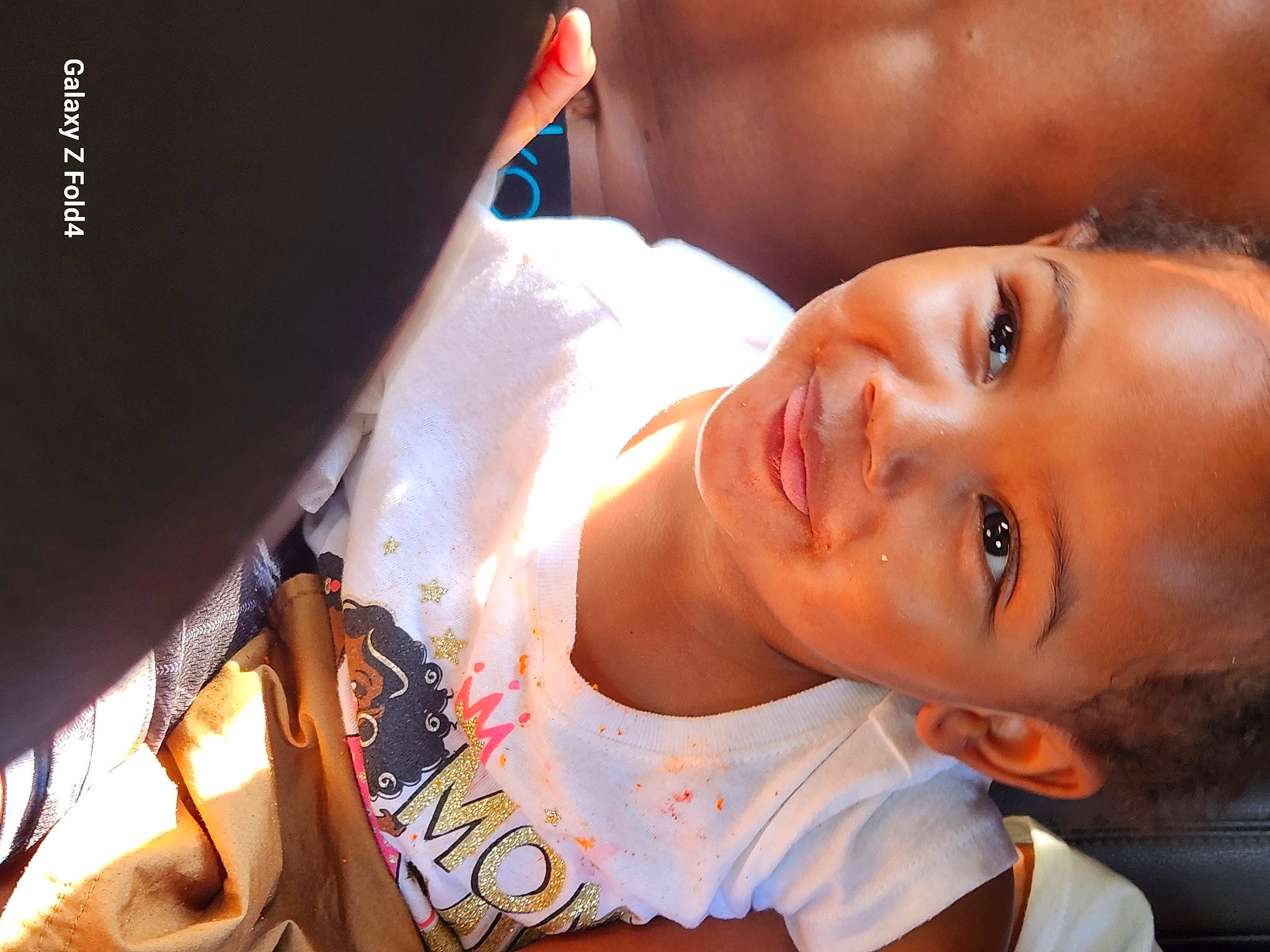 Makahyia joined the competition — help win amazing prizes! black_hair, cheek, chest, elbow, eyebrow, eyelash, flash_photography, forehead, fun, hairstyle, happy, jaw, lip, mouth, neck, nose, person, skin, smile, t_shirt