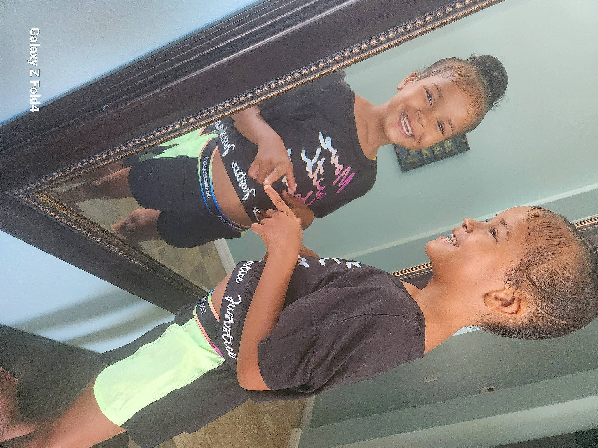 A'Mya joined the competition — help win amazing prizes! abdomen, chest, display_device, elbow, flash_photography, fun, happy, human_leg, joint, joy, knee, leisure, muscle, person, room, shoulder, smile, sportswear, t_shirt, thigh