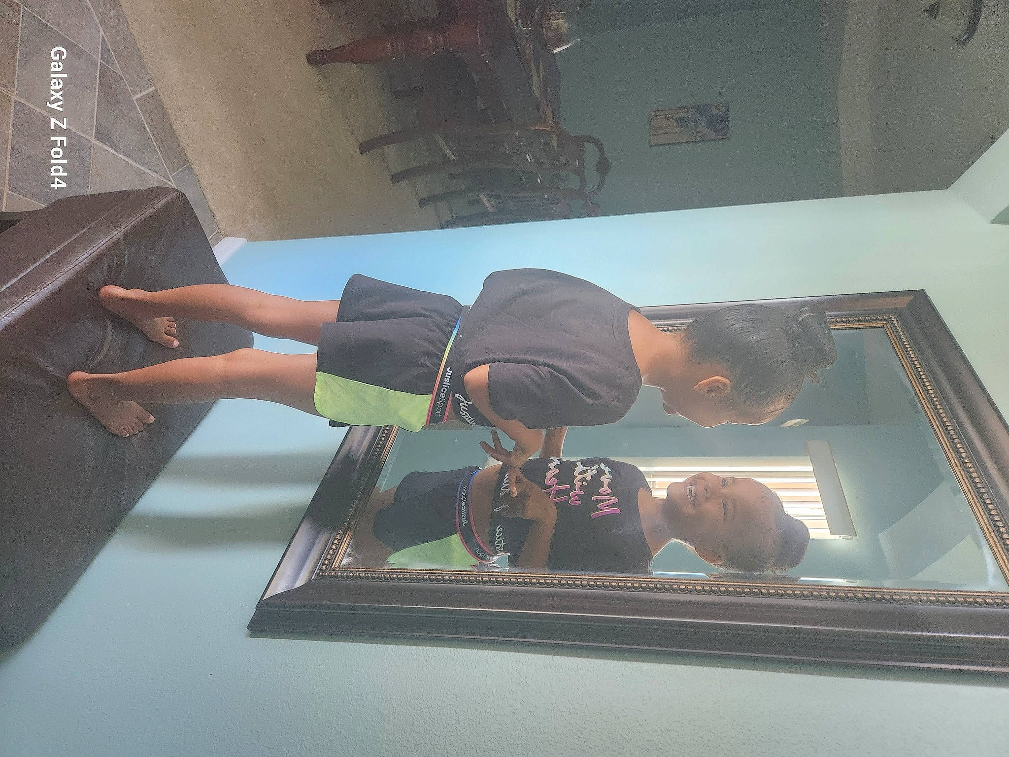 A'Mya joined the competition — help win amazing prizes! ceiling, comfort, dress, elbow, flooring, foot, fun, gesture, human_leg, joy, knee, leg, person, room, sandal, sportswear, thigh, visual_arts, waist, wrist