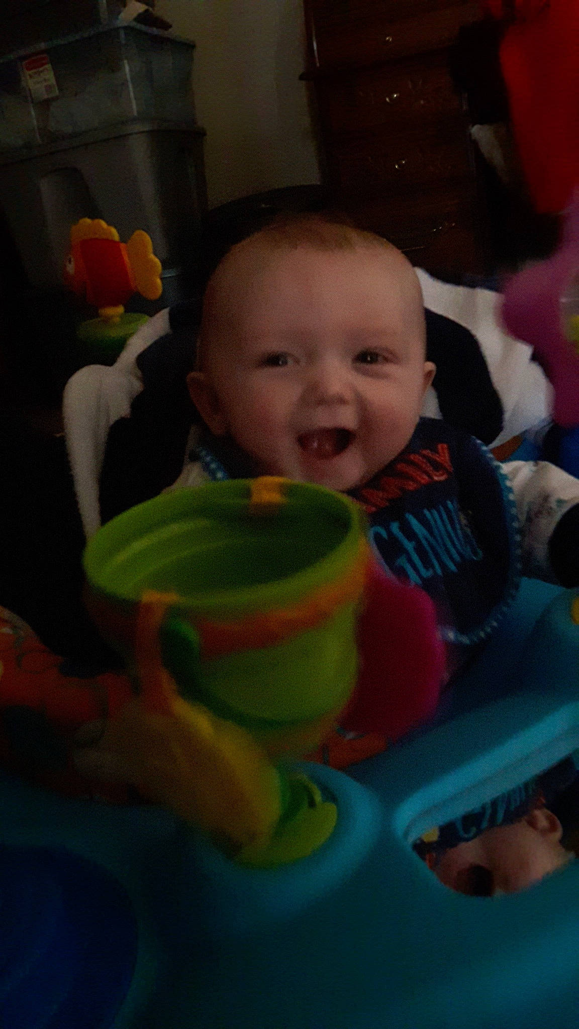 Jayden joined the competition — help win amazing prizes! boy, cheek, child, day, eating, fun, infant, mouth, person, play, product, skin, smile, sweetness, toddler, toy