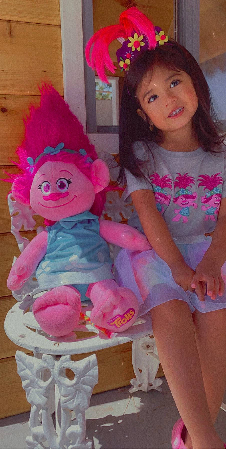 Liliana joined the competition — help win amazing prizes! child, clothing, day_dress, dress, eyelash, fashion, hair, hairstyle, head, joy, magenta, one_piece_garment, organ, person, pink, purple, skin, sleeve, textile, thigh