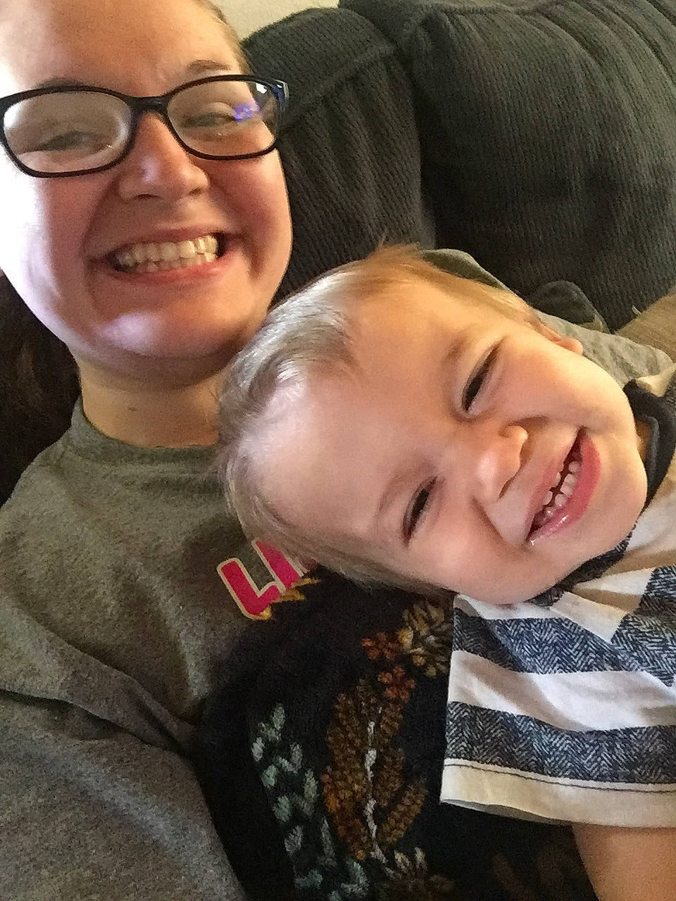 Carsen joined the competition — help win amazing prizes! cheek, child, eyewear, face, fun, glasses, happy, head, joy, mouth, nose, person, selfie, smile, toddler, vision_care