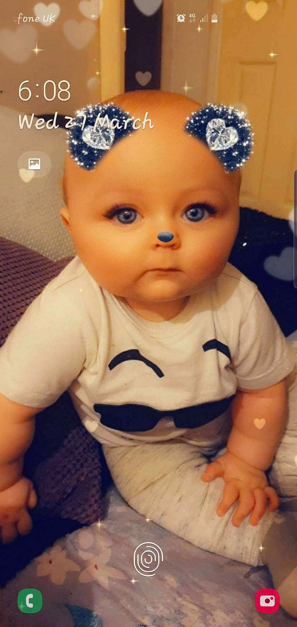 Teddi-kian joined the competition — help win amazing prizes! baby, baby_toddler_clothing, cheek, child, doll, fashion_accessory, forehead, hair_accessory, head, headband, headgear, headpiece, person, skin, toddler, toy