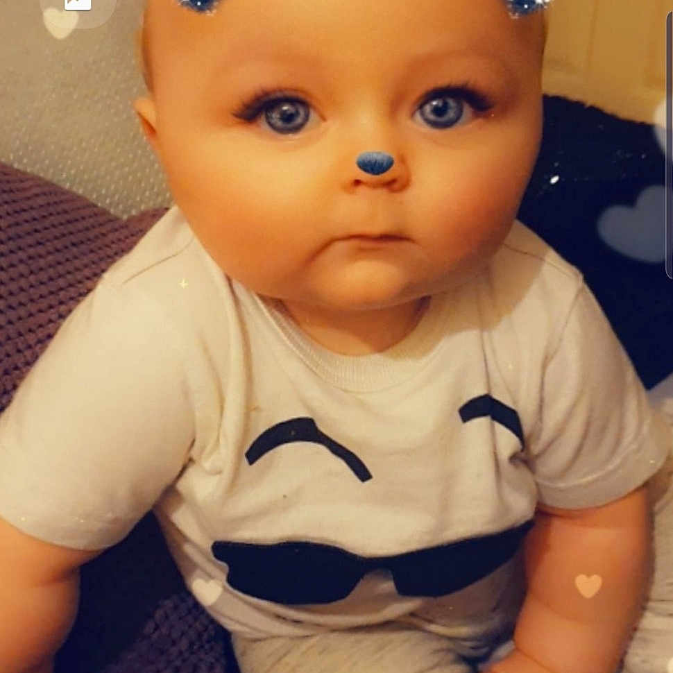 Teddi-kian joined the competition — help win amazing prizes! baby, baby_toddler_clothing, cheek, child, doll, fashion_accessory, forehead, hair_accessory, head, headband, headgear, headpiece, person, skin, toddler, toy