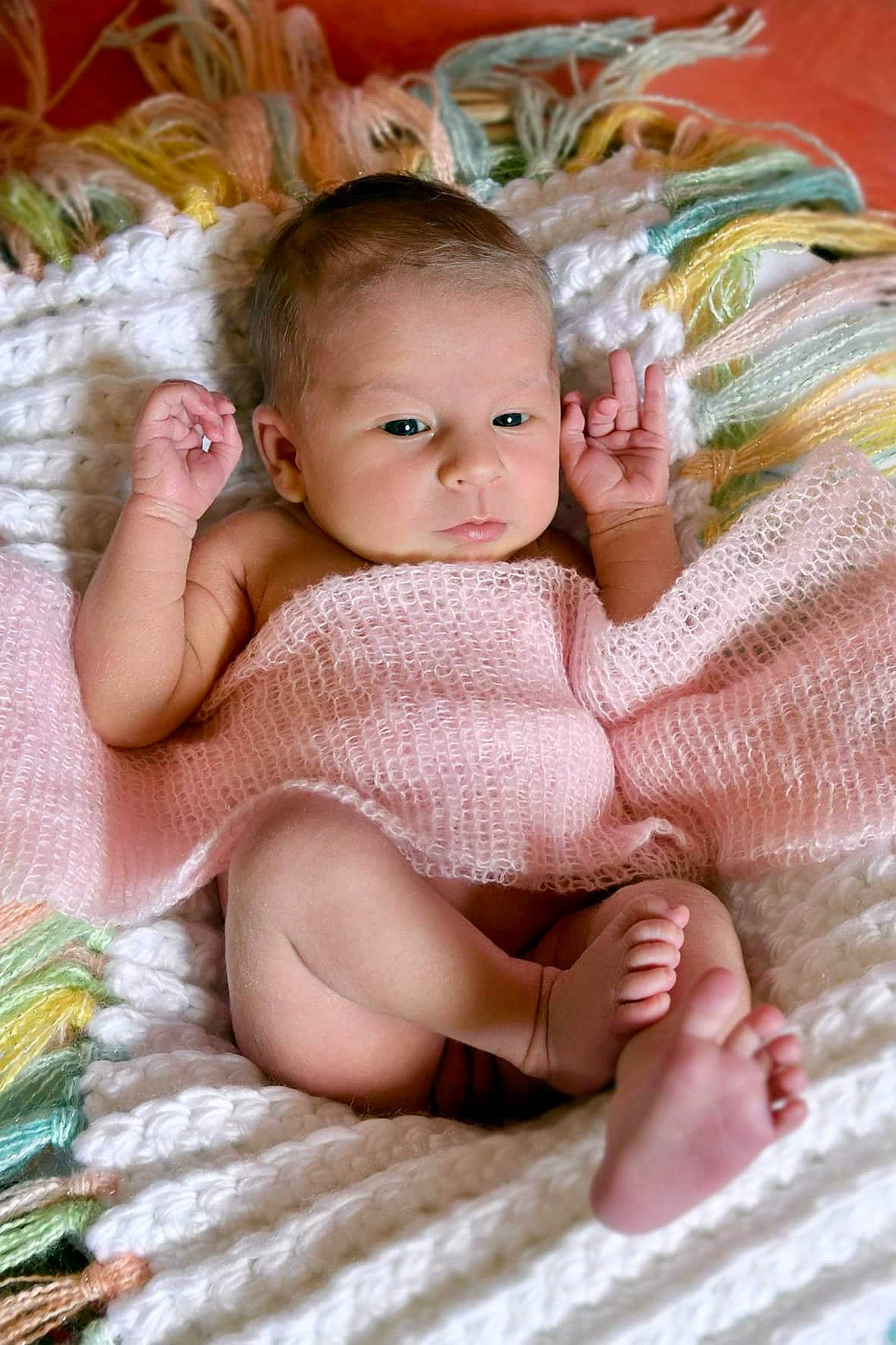 Anna a rejoint le concours — aidez-le/la à gagner de superbes lots ! baby, child, person, skin, toddler