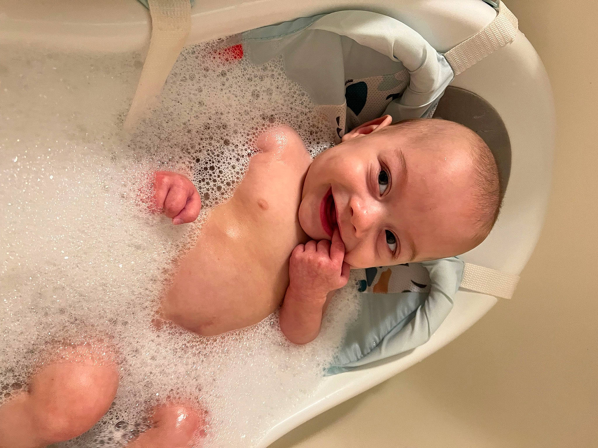 Akecheta joined the competition — help win amazing prizes! baby, baby_bathing, baby_products, baby_safety, bathing, bathroom, bathtub, cheek, child, comfort, eyebrow, fluid, foam, headgear, joy, mouth, person, plumbing_fixture, skin, smile