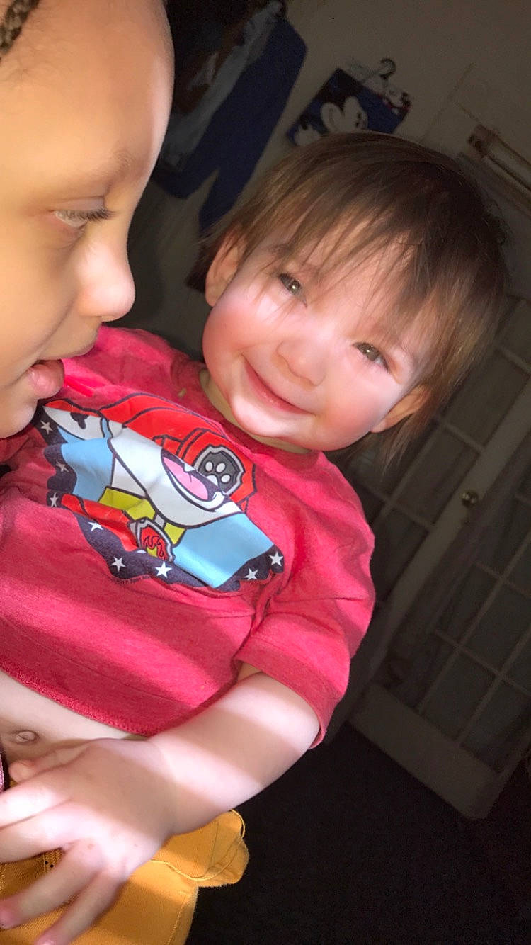 Mahdi joined the competition — help win amazing prizes! baby, baby_toddler_clothing, cheek, child, eyelash, face, fun, happy, head, iris, joy, mouth, nose, person, sitting, skin, sleeve, smile, standing, t_shirt