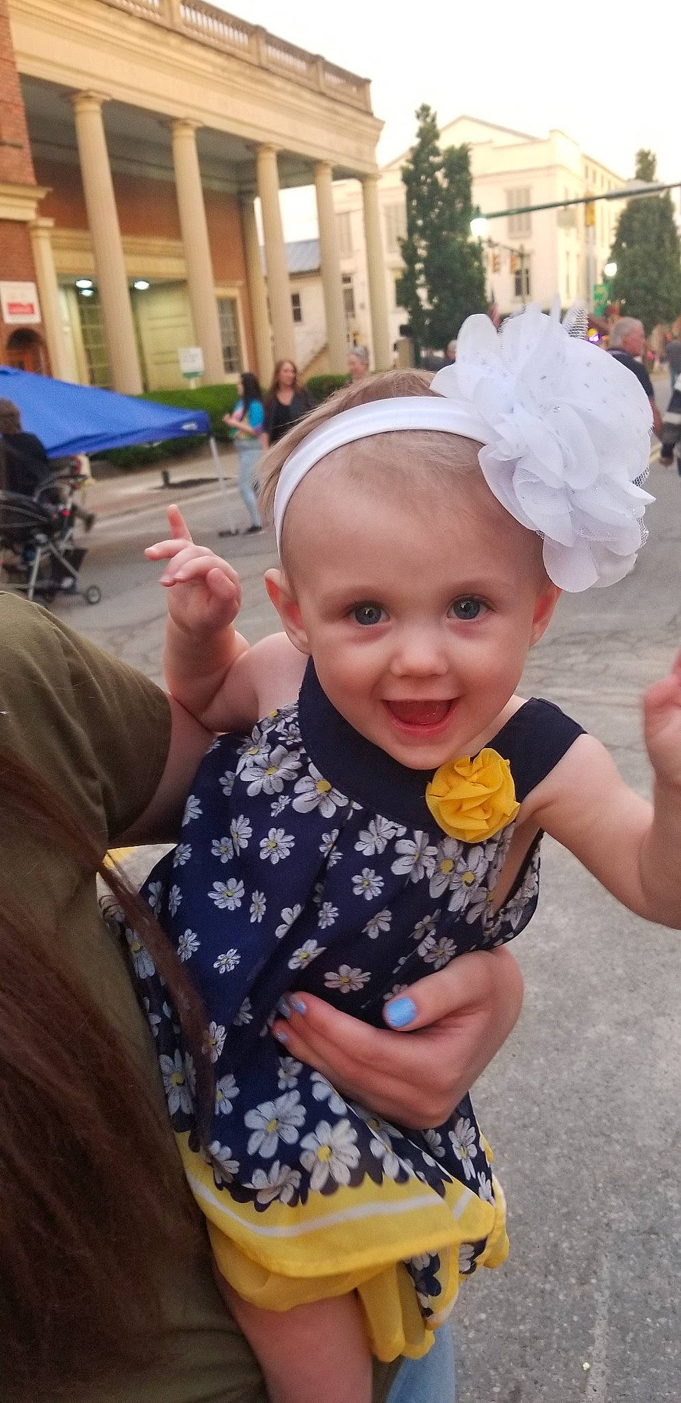 Madalynn joined the competition — help win amazing prizes! child, food, frozen_dessert, ice_cream, joy, person, smile, toddler