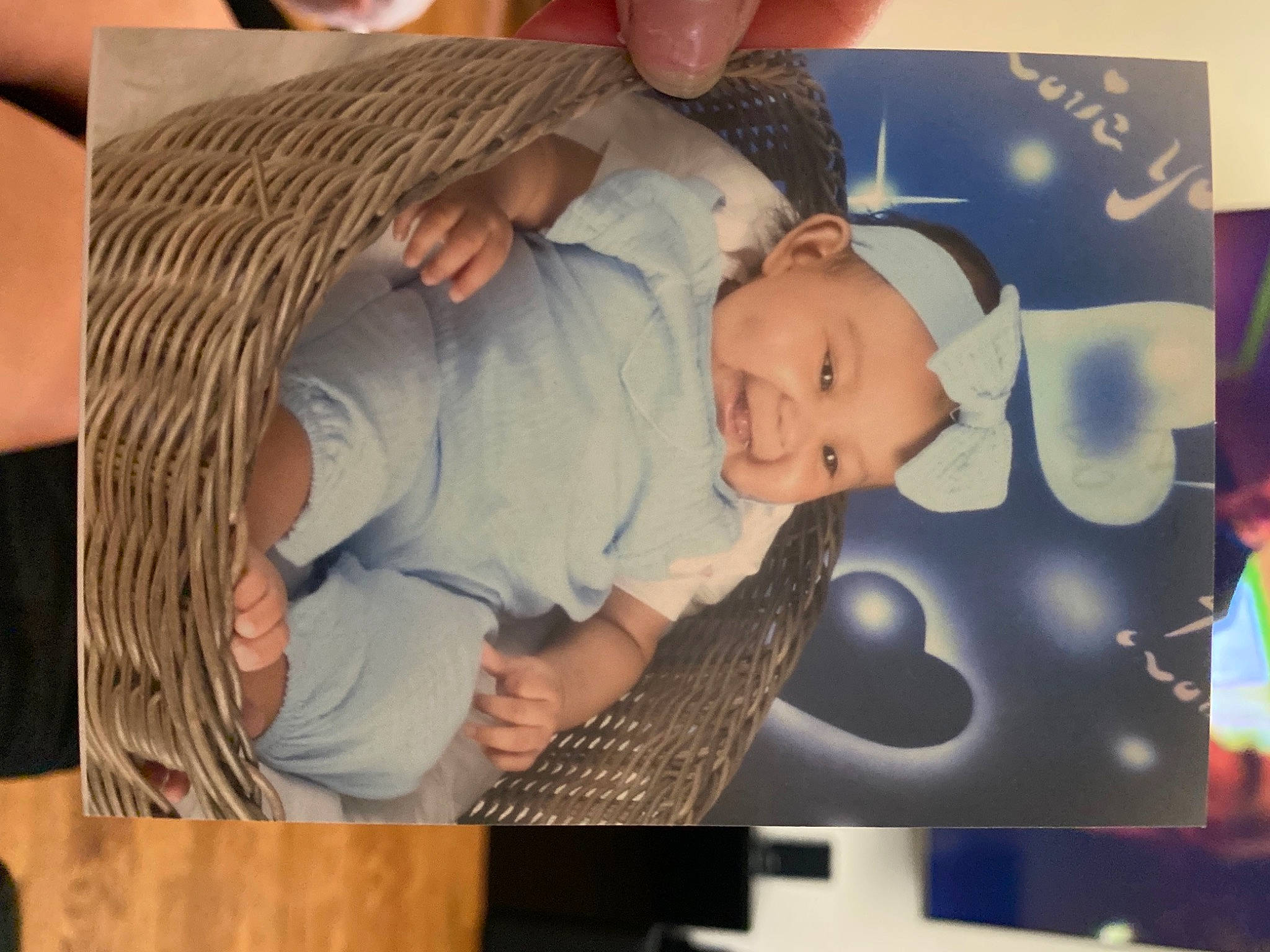 Marlene is registered to the contest to win money with this photo: art, baby, baby_products, baby_toddler_clothing, child, comfort, elbow, fun, happy, headgear, headwear, lap, nap, pattern, person, room, sitting, smile, textile, toddler