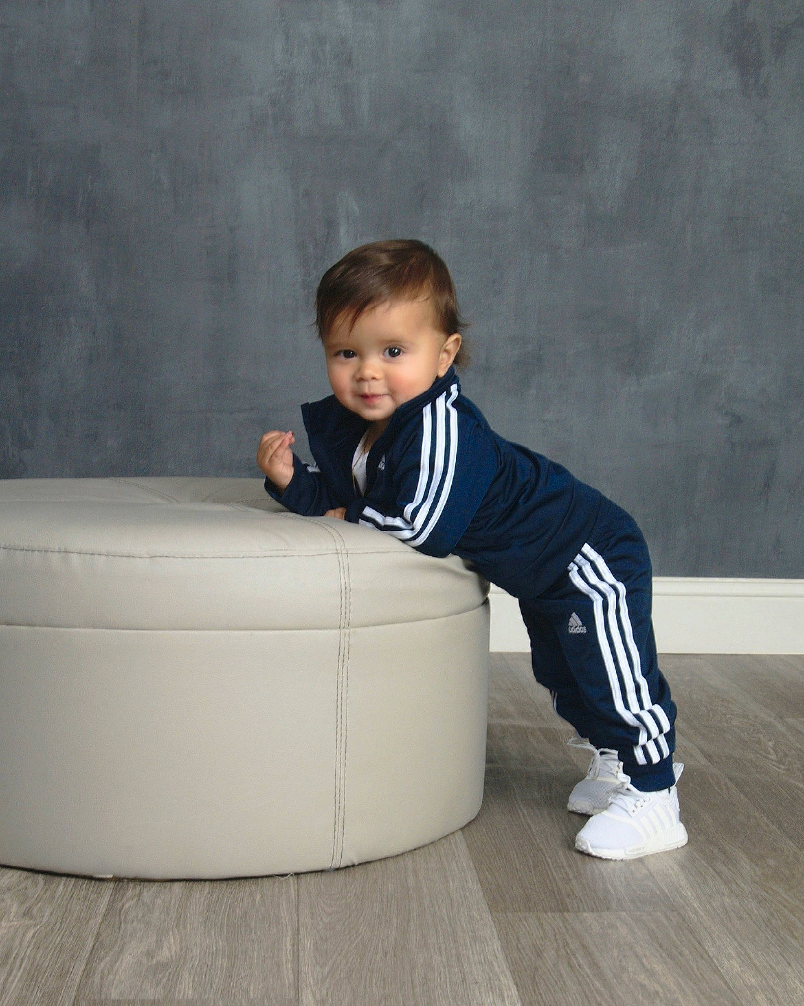 Daniel joined the competition — help win amazing prizes! baby, baby_toddler_clothing, child, comfort, flash_photography, flooring, foot, hardwood, human_leg, knee, leisure, person, room, sitting, sleeve, sock, sportswear, t_shirt, toddler, wood