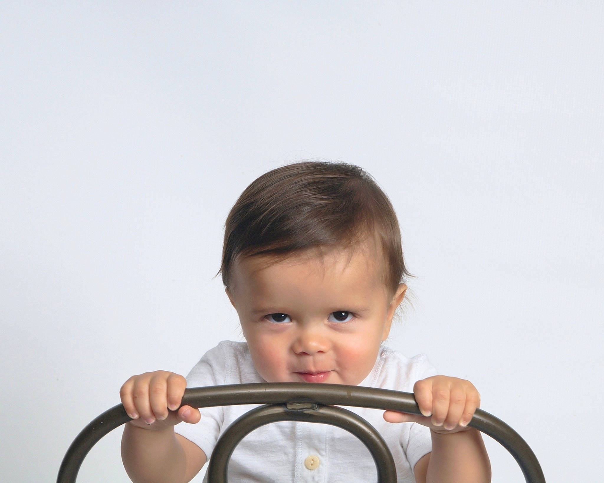Daniel joined the competition — help win amazing prizes! automotive_mirror, baby, child, circle, eye, eyebrow, eyelash, eyewear, gesture, glass, happy, human_body, nose, person, rear_view_mirror, sitting, steering_wheel, toddler, tree, vision_care