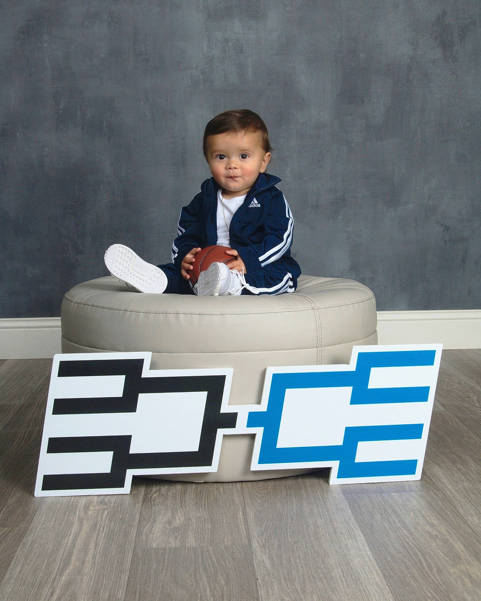 Daniel joined the competition — help win amazing prizes! advertising, automotive_design, baby, baby_toddler_clothing, brand, electric_blue, face, flash_photography, flooring, font, happy, logo, person, rectangle, room, sitting, sleeve, smile, t_shirt, toddler