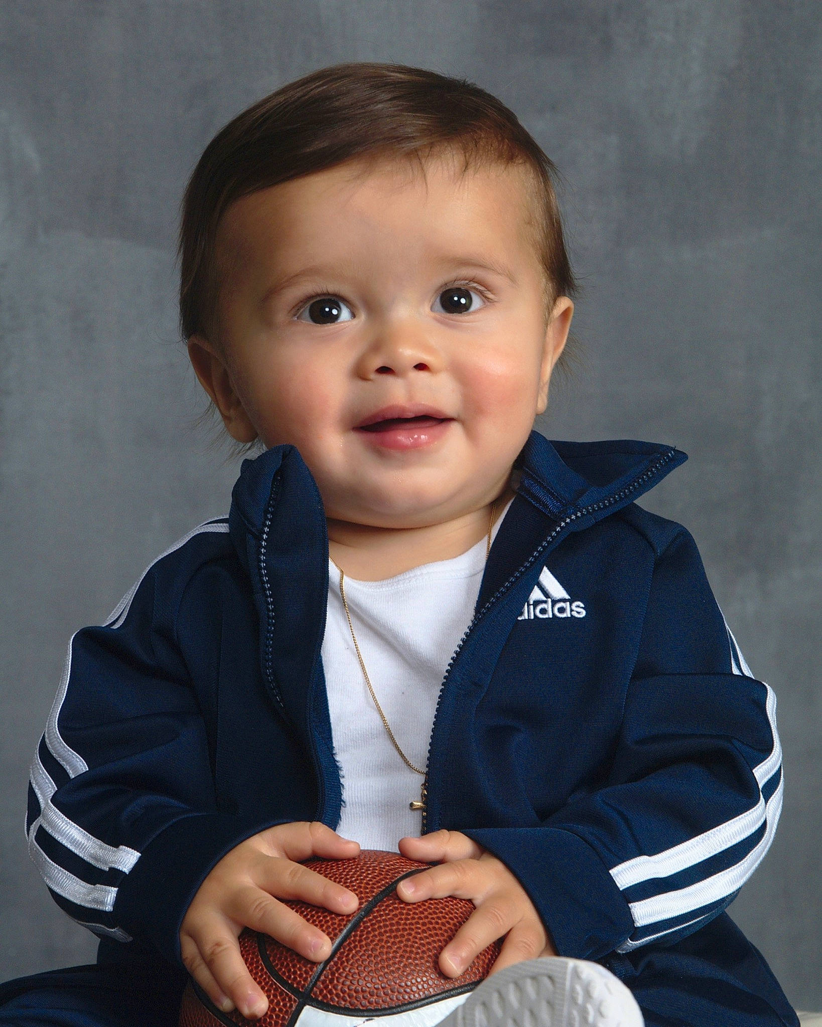 Daniel joined the competition — help win amazing prizes! baby, baby_toddler_clothing, baseball_glove, cheek, chin, electric_blue, eyebrow, flash_photography, gesture, glove, happy, iris, nose, outerwear, person, skin, sleeve, smile, standing, thumb