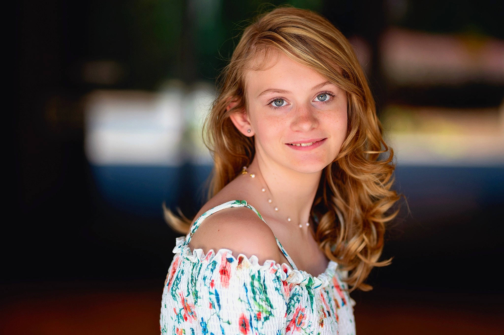 Ann joined the competition — help win amazing prizes! beauty, blond, brown_hair, electric_blue, event, eye, eyelash, face, fashion_design, flash_photography, fun, hairstyle, happy, iris, jewellery, joy, layered_hair, leisure, people_in_nature, person