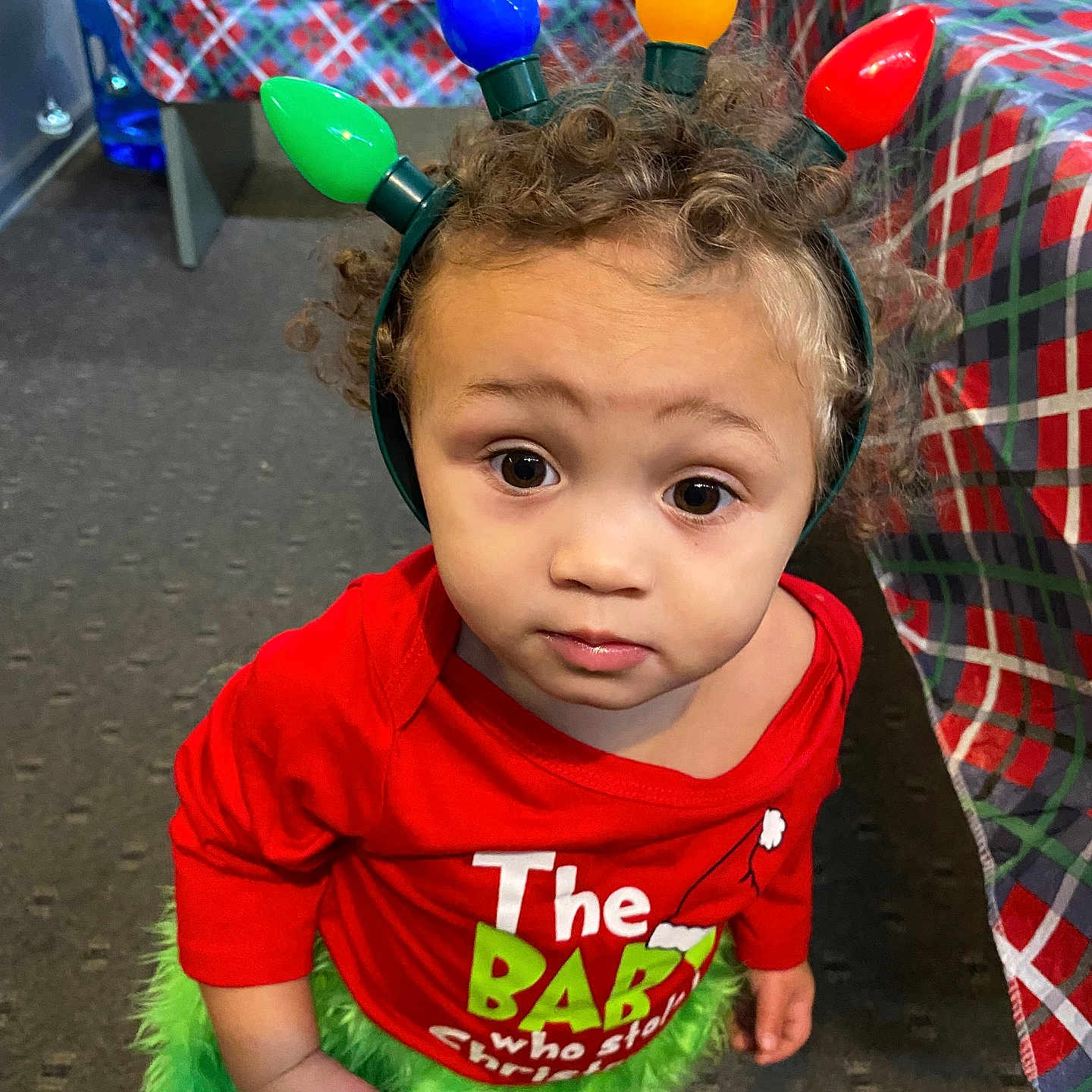 Malani Turley joined the competition — help win amazing prizes! architecture, baby, balloon, bodypart, building, clothing, costume, face, finger, footwear, furniture, head, outdoors, people, person, photography, portrait, shelter, shoe, t_shirt
