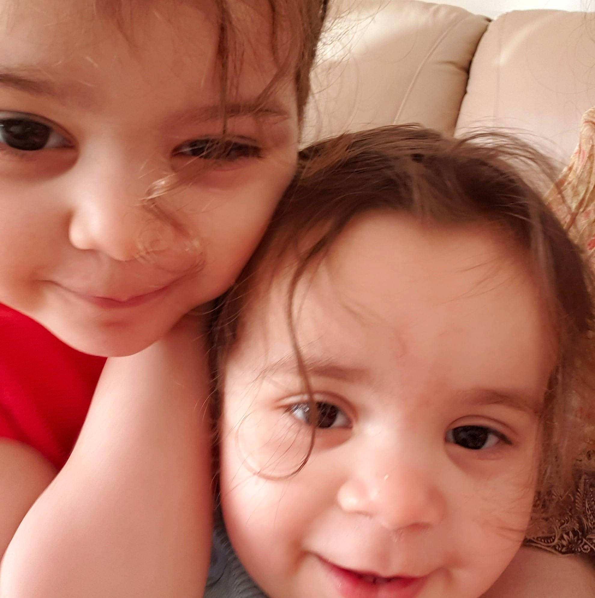 Anaya joined the competition — help win amazing prizes! baby, beauty, cheek, child, chin, eye, eyebrow, face, facial_expression, forehead, happy, head, joy, lip, mother, nose, organ, person, selfie, skin