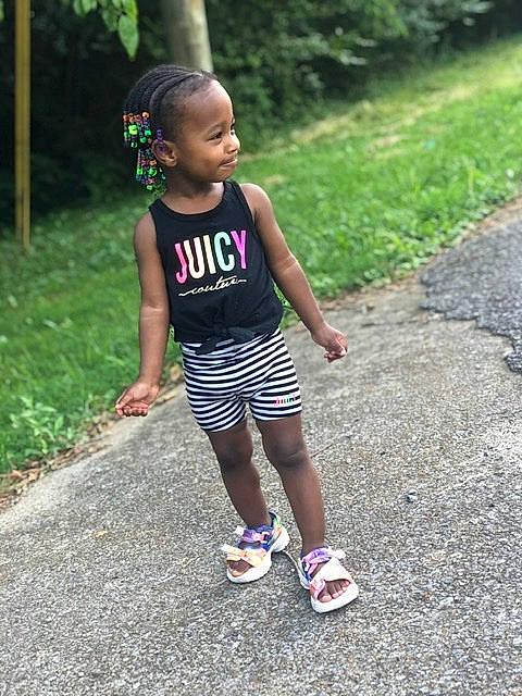 Kartier is registered to the contest to win money with this photo: child, cool, footwear, grass, happy, leisure, person, photography, pink, plant, play, shoe, shorts, snapshot, style, summer, toddler, tree, vacation, walking